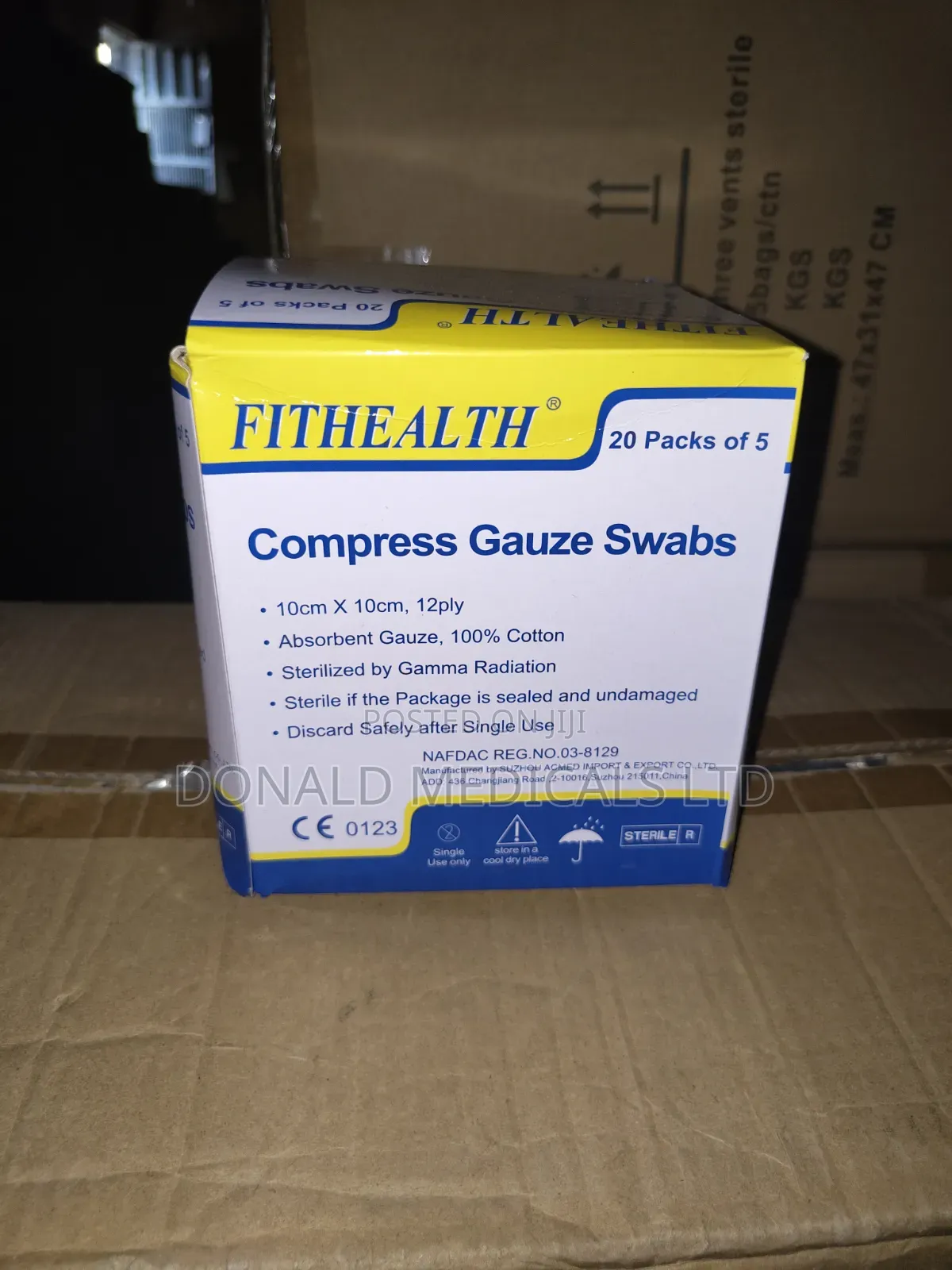 Fithealth - Compress Gauze Swab