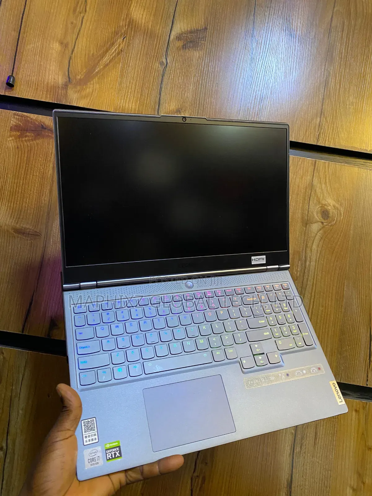 Laptop Lenovo Legion 5 16GB Intel Core i7 SSD 512GB