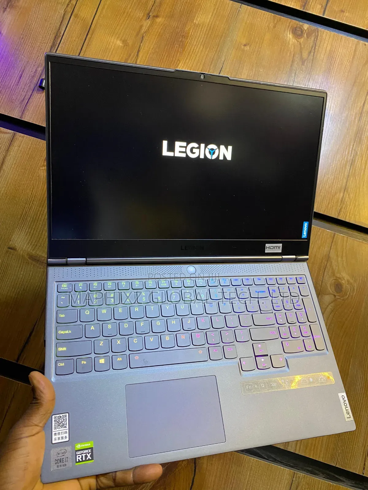 Laptop Lenovo Legion 5 16GB Intel Core i7 SSD 512GB