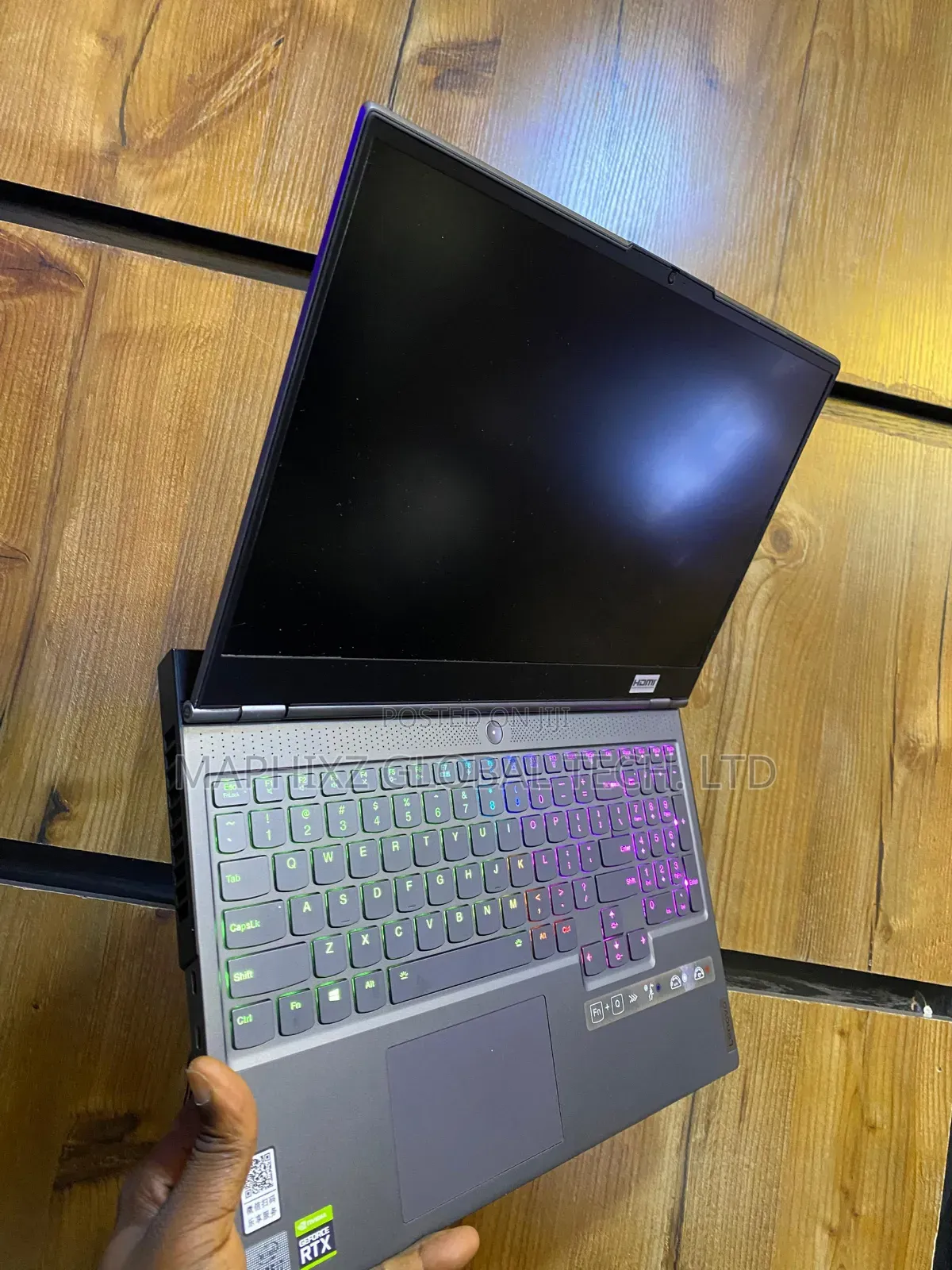 Laptop Lenovo Legion 5 16GB Intel Core i7 SSD 512GB