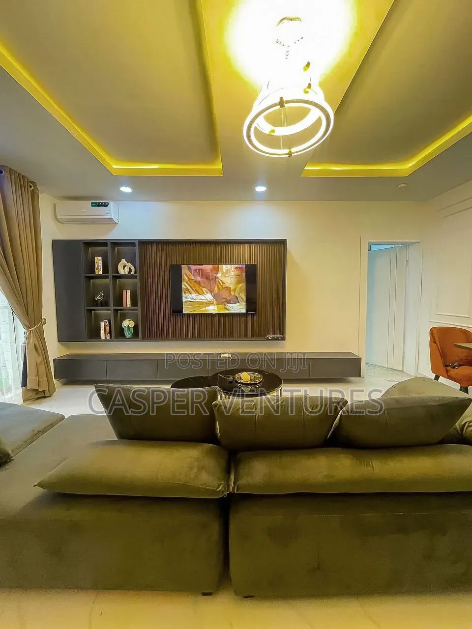 Luxurious 1bed With Pool, Gym Balconies