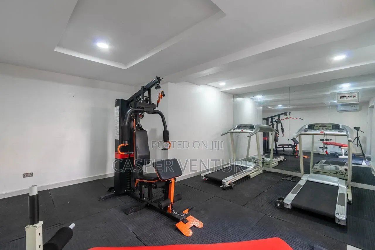 Luxurious 1bed With Pool, Gym Balconies