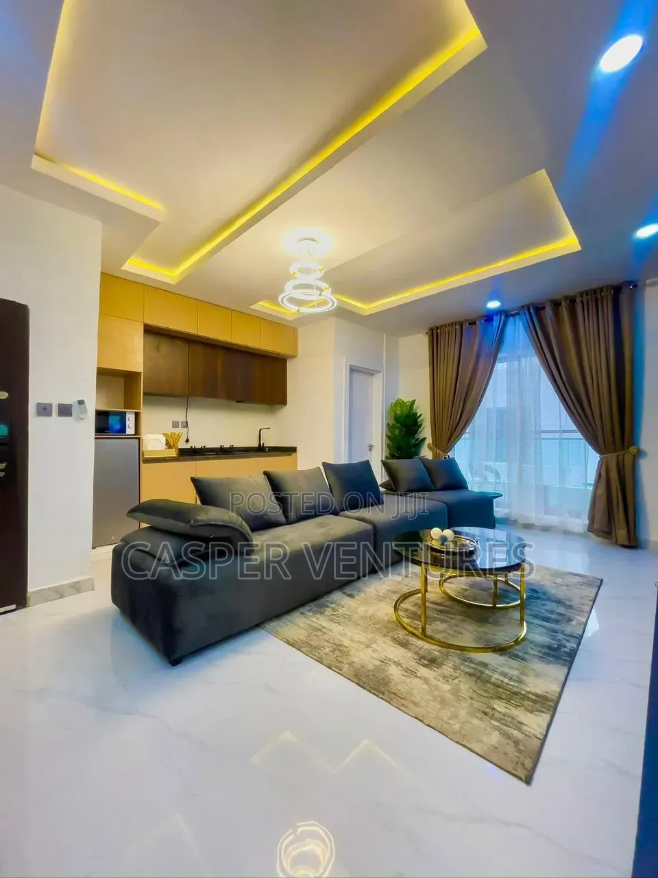 Luxurious 1bed With Pool, Gym Balconies