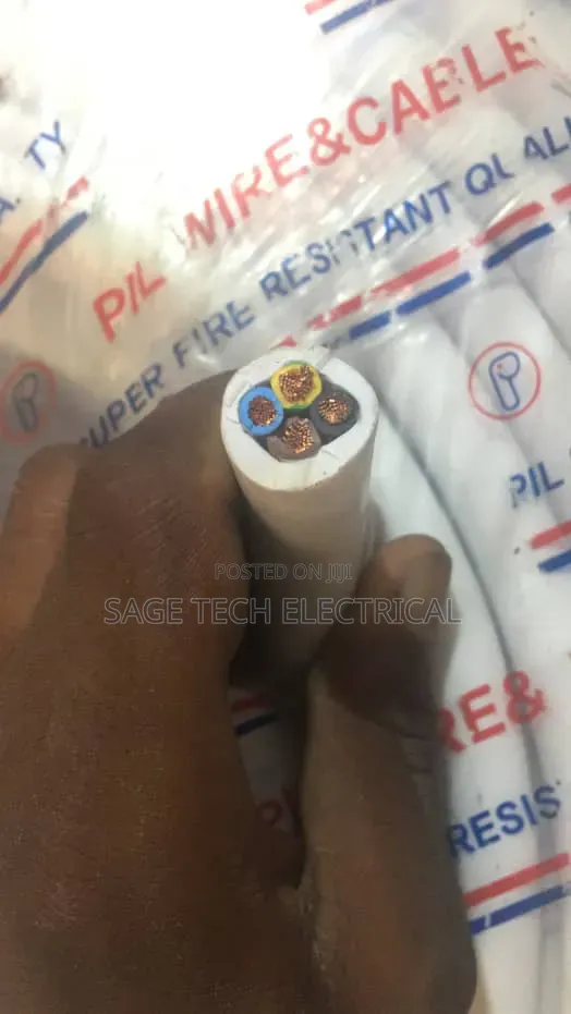 2.5mm 4core PVC PVC Flexible Coil Cable