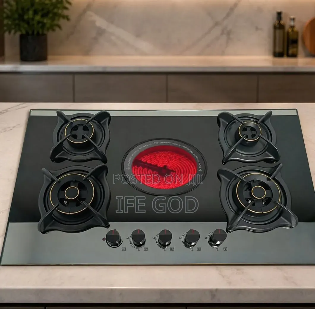 Quality Bosch Built-in 4+1 Premium Luxury Gas Electric Cooker Hob