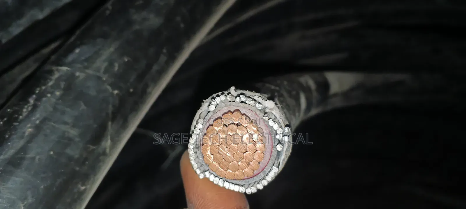 185mm Single Core Nigerchin Armoured Cable