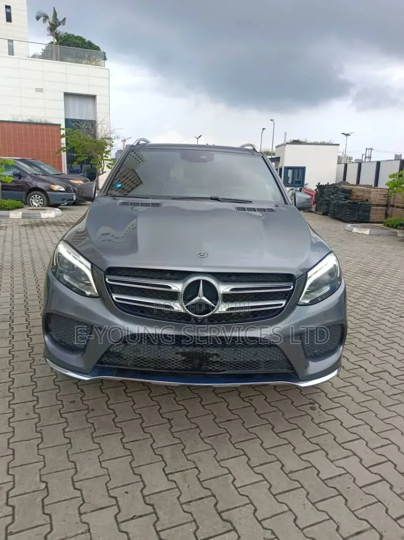 Mercedes-Benz GLE-Class 2019 Gray