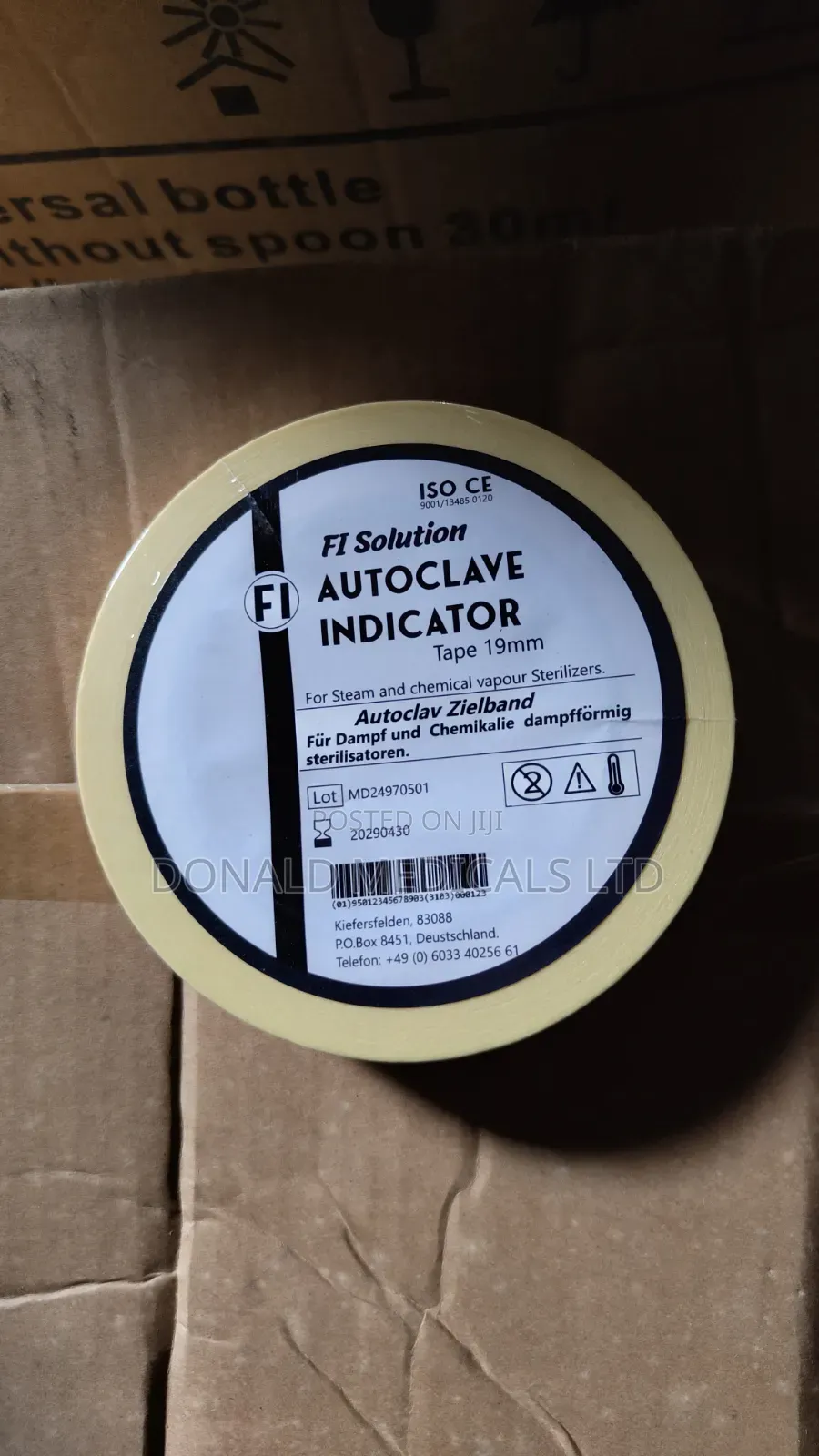 Autoclave Tape - 19mm / 24mm