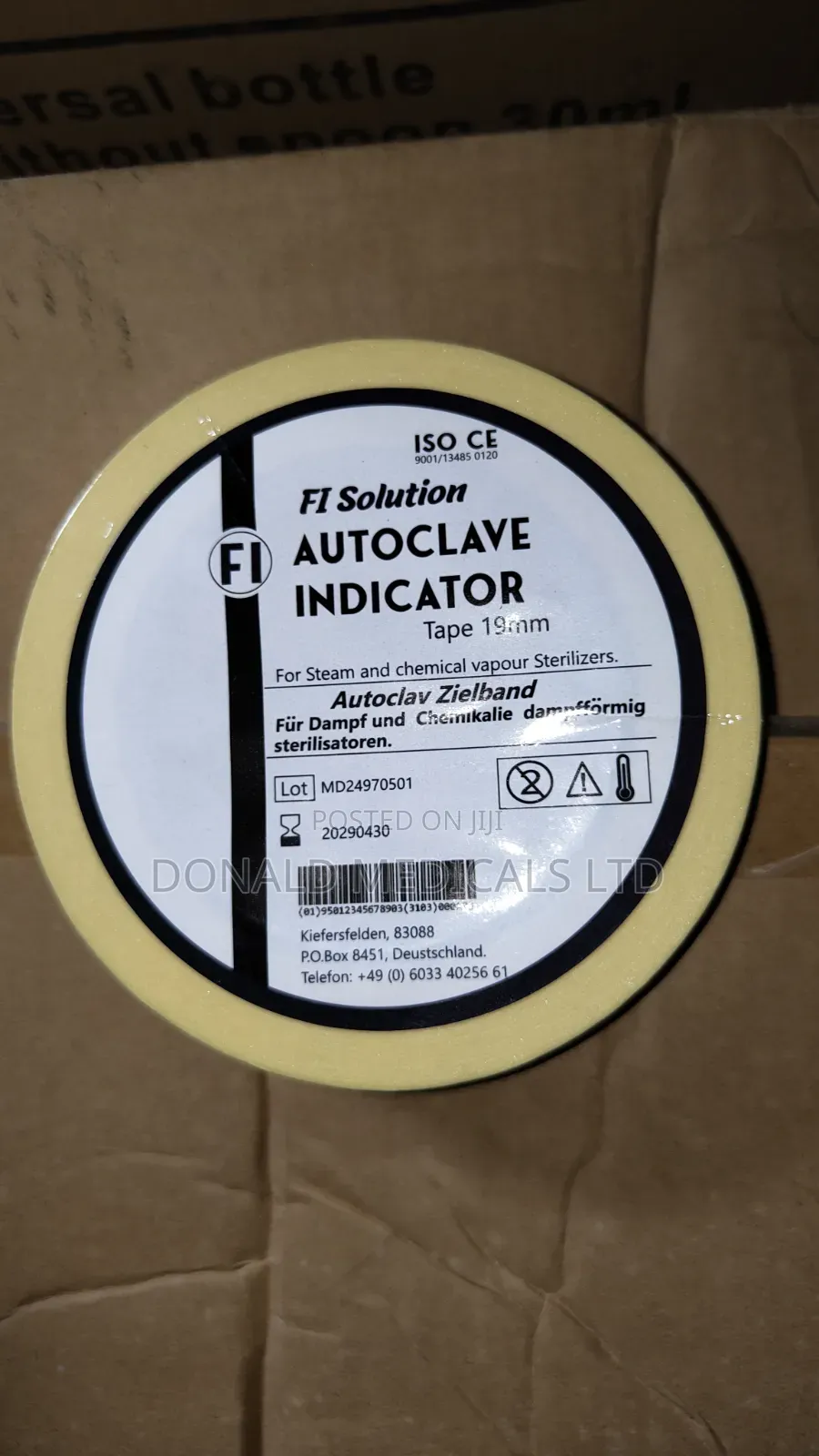 Autoclave Tape - 19mm / 24mm