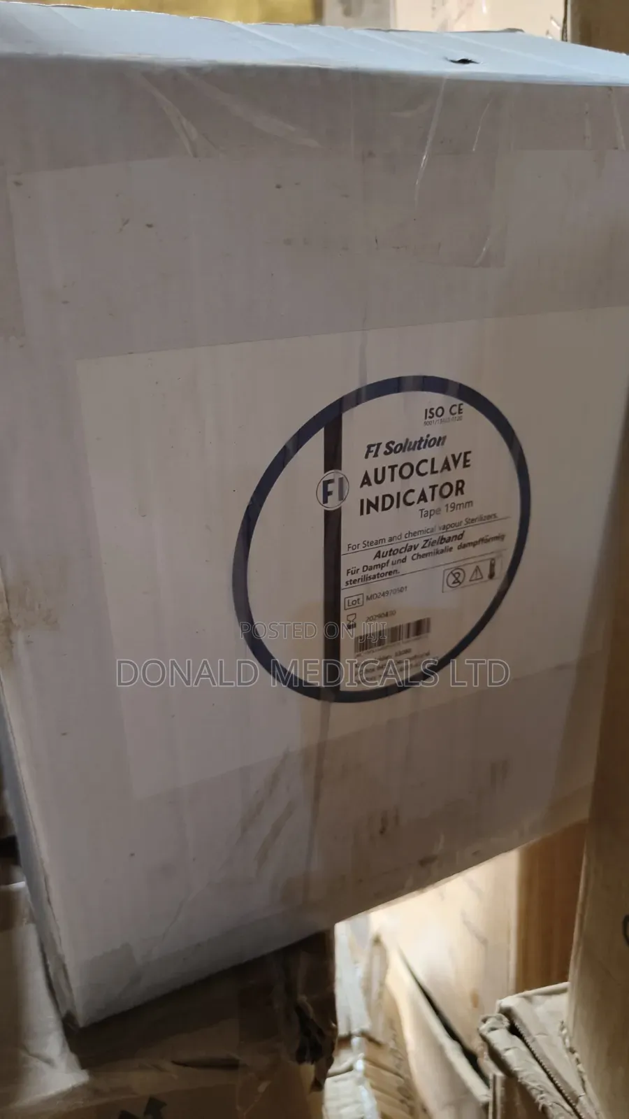 Autoclave Tape - 19mm / 24mm
