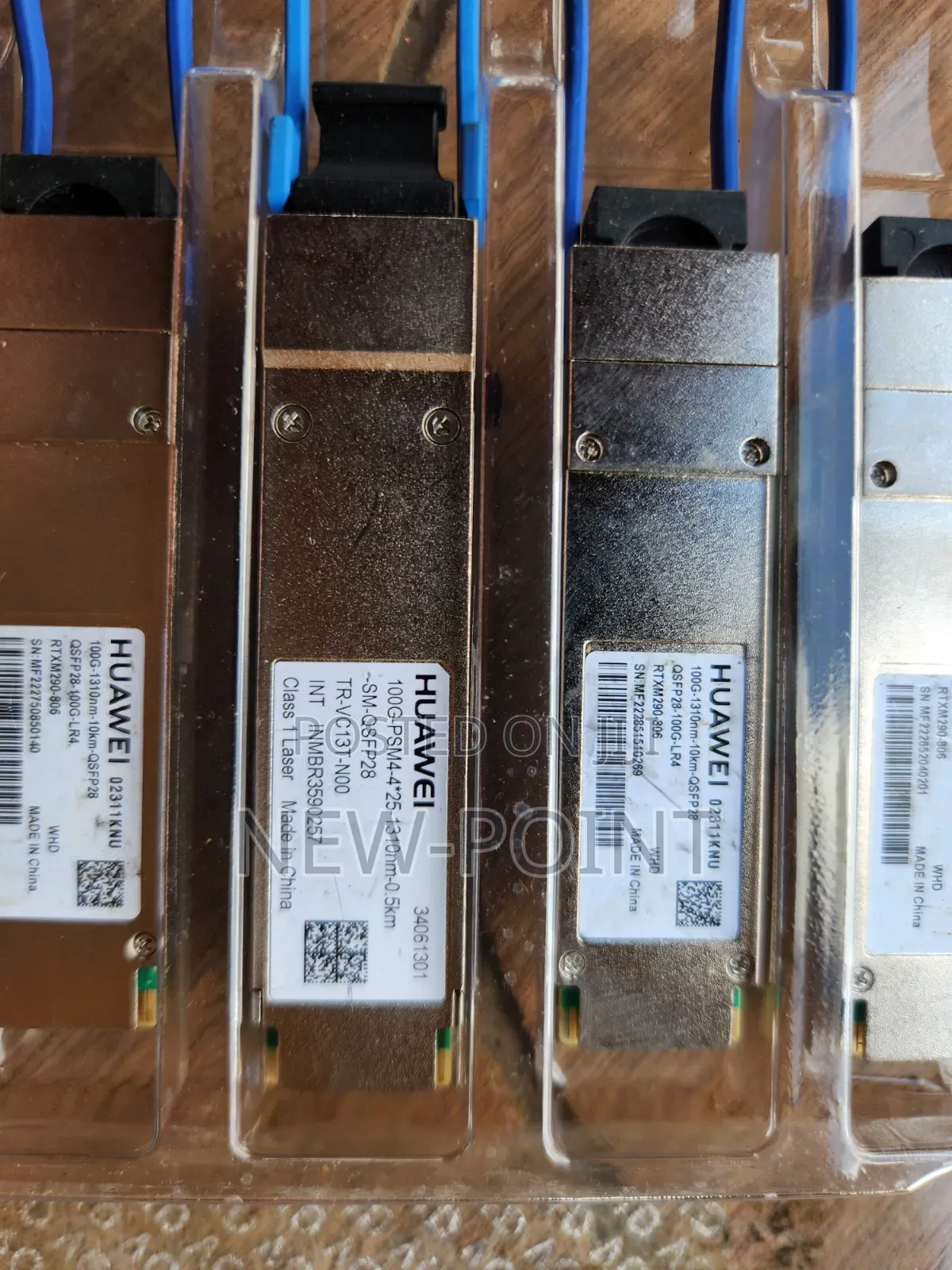 Huawei 100g Qsfp28 Lr4 Optical Transceiver Module – 10km Single Mode
