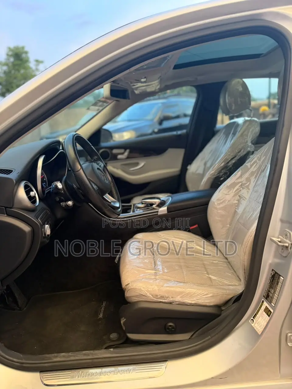 Mercedes-Benz C300 2016 Silver