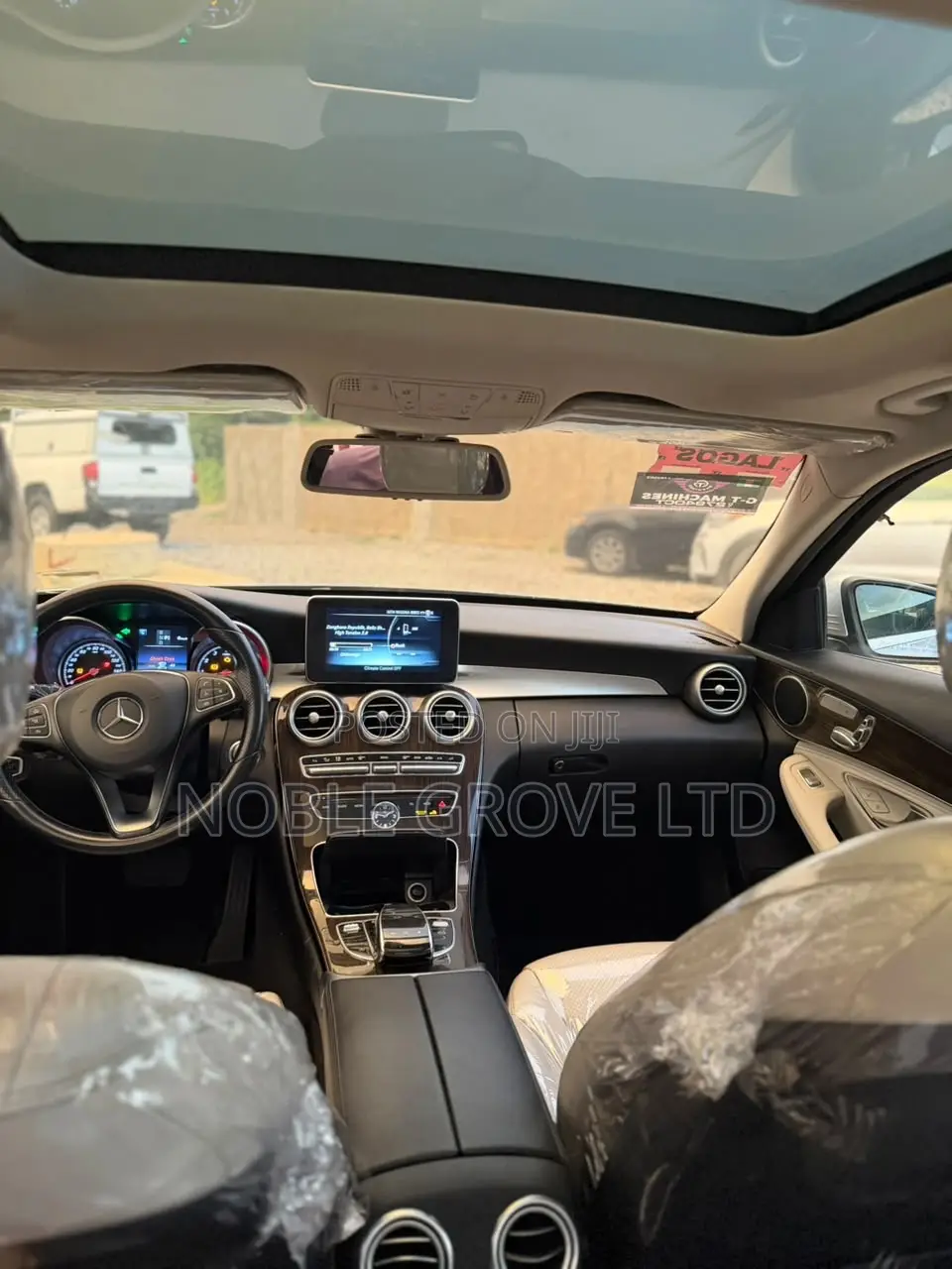 Mercedes-Benz C300 2016 Silver