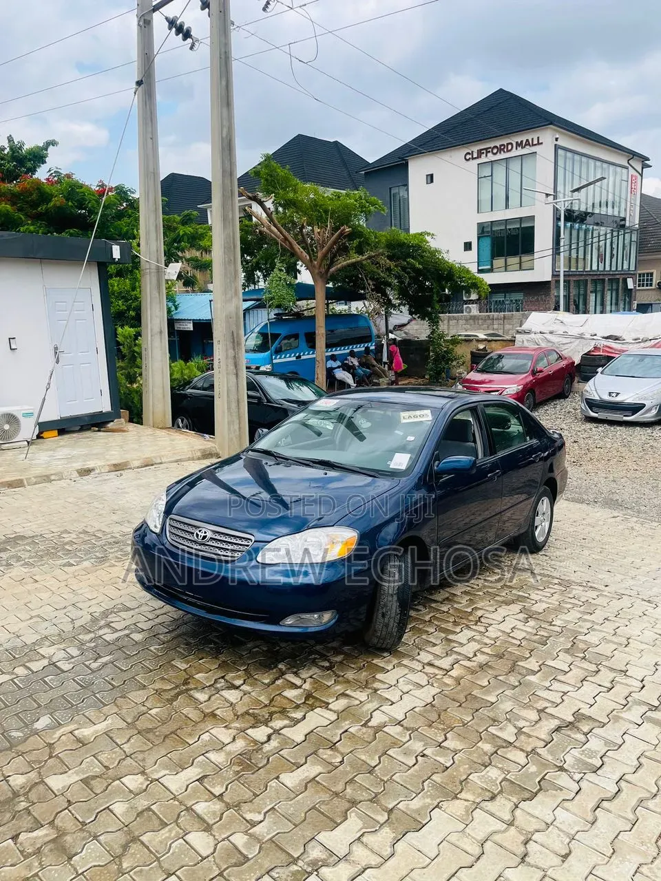Toyota Corolla 2006 Blue