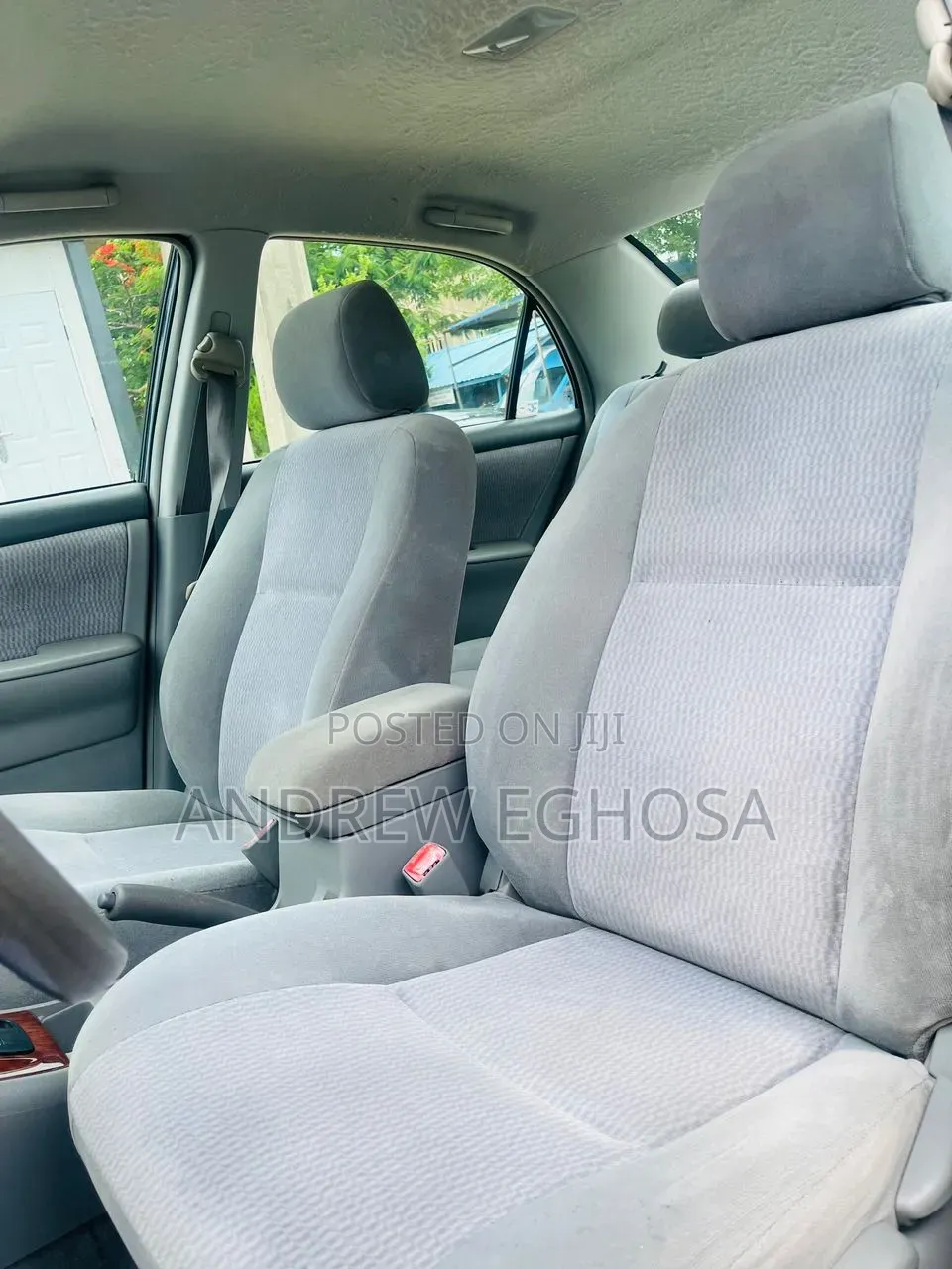 Toyota Corolla 2006 Blue