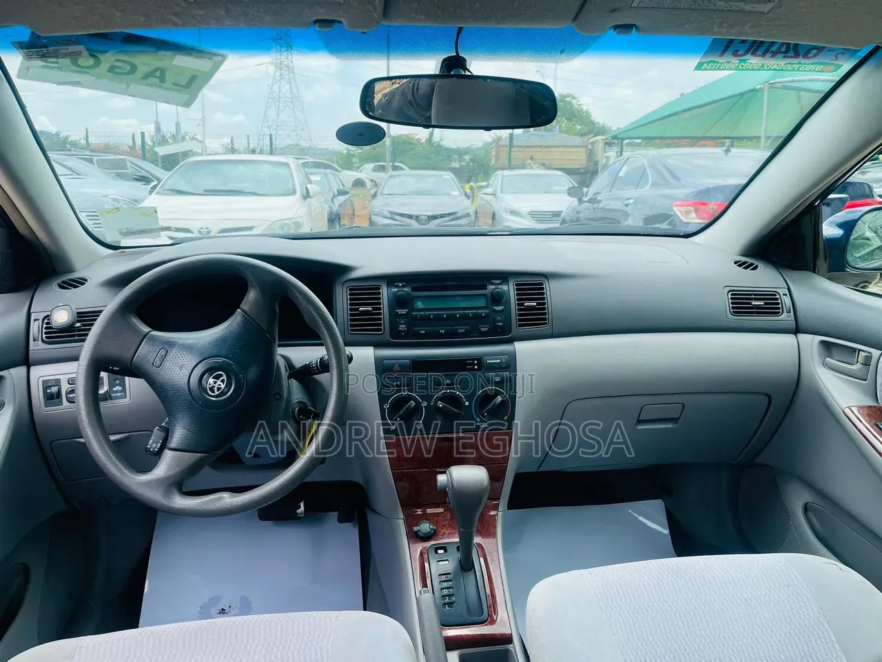 Toyota Corolla 2006 Blue