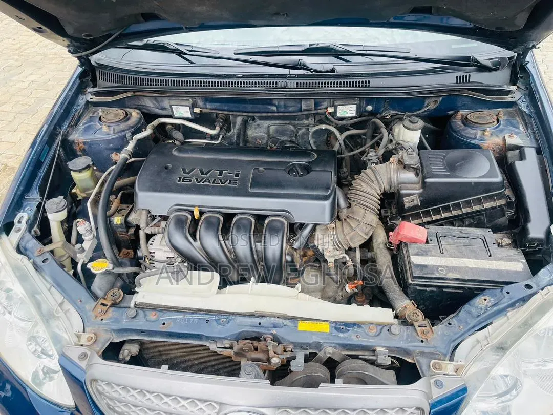 Toyota Corolla 2006 Blue