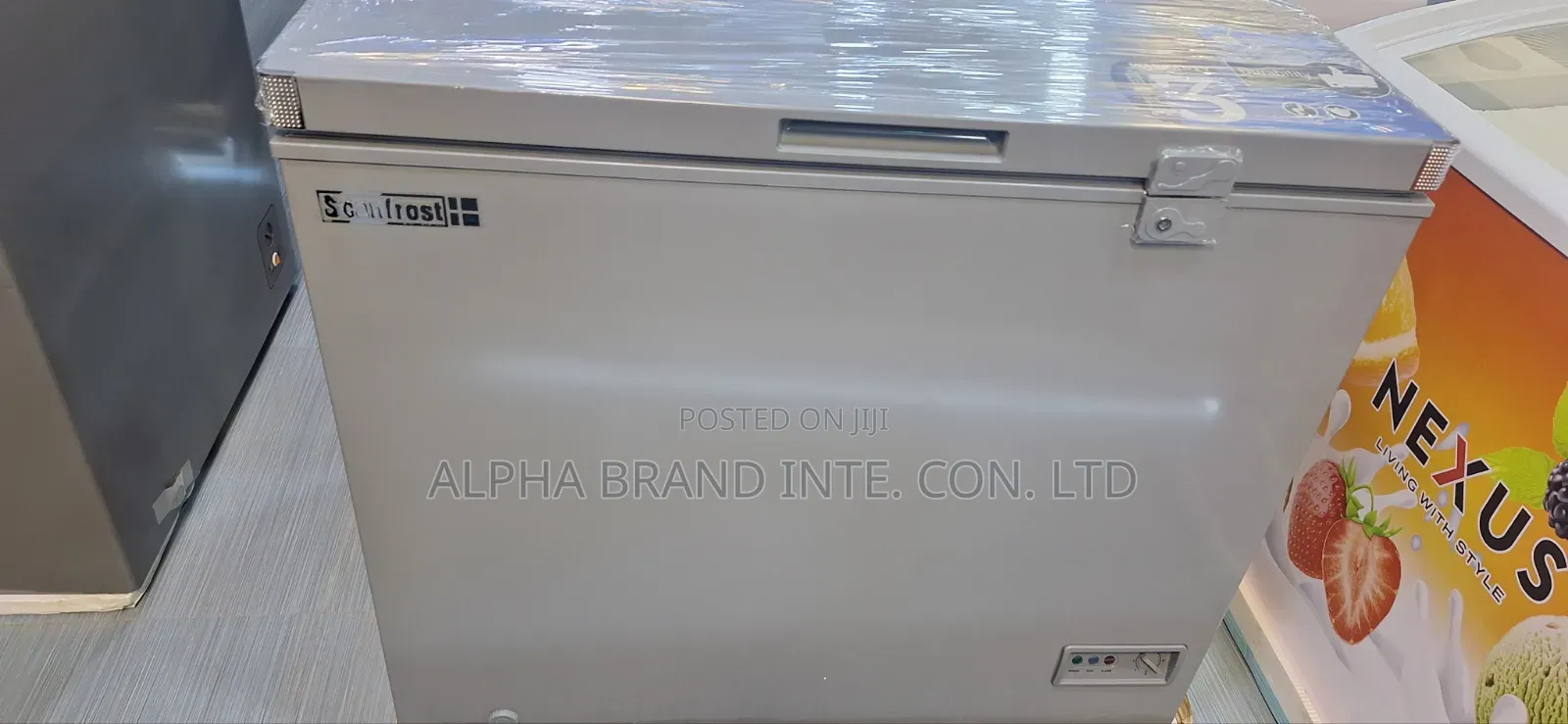 Scanfrost 250lt Deep Freezer(Sfl250)