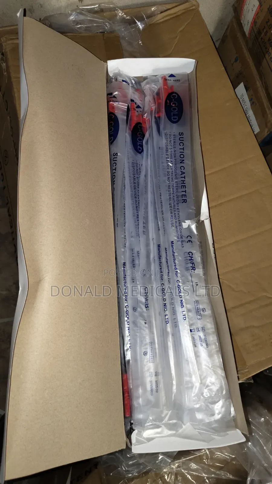 Suction Catheter - All Sizes