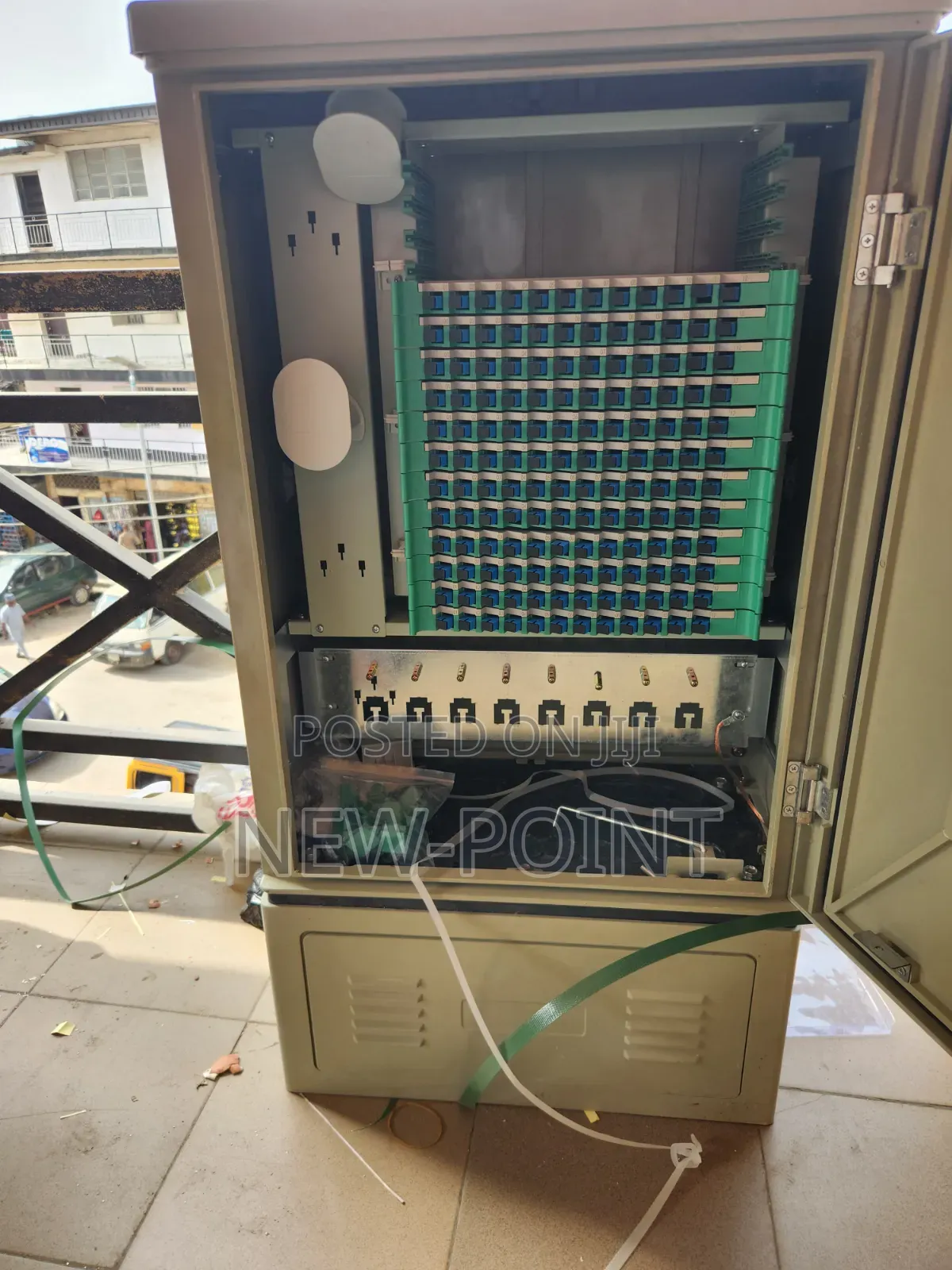 144 Core Outdoor Fiber Distribution Cabinet (Fdc) – FTTH Fiber Optic