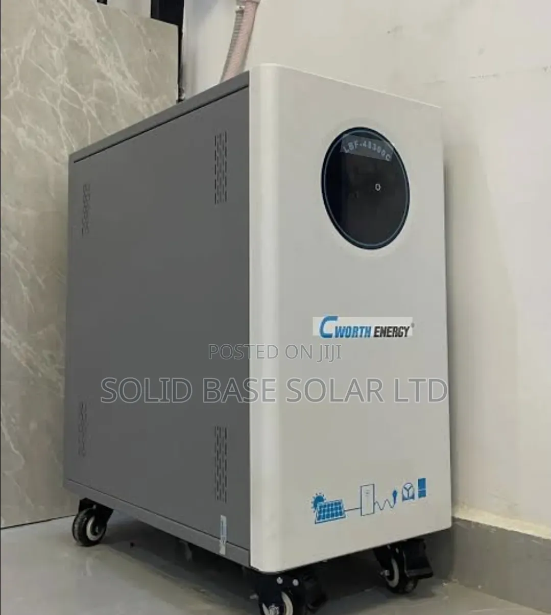 Cworth 15kwh 51.2v Lithium Battery