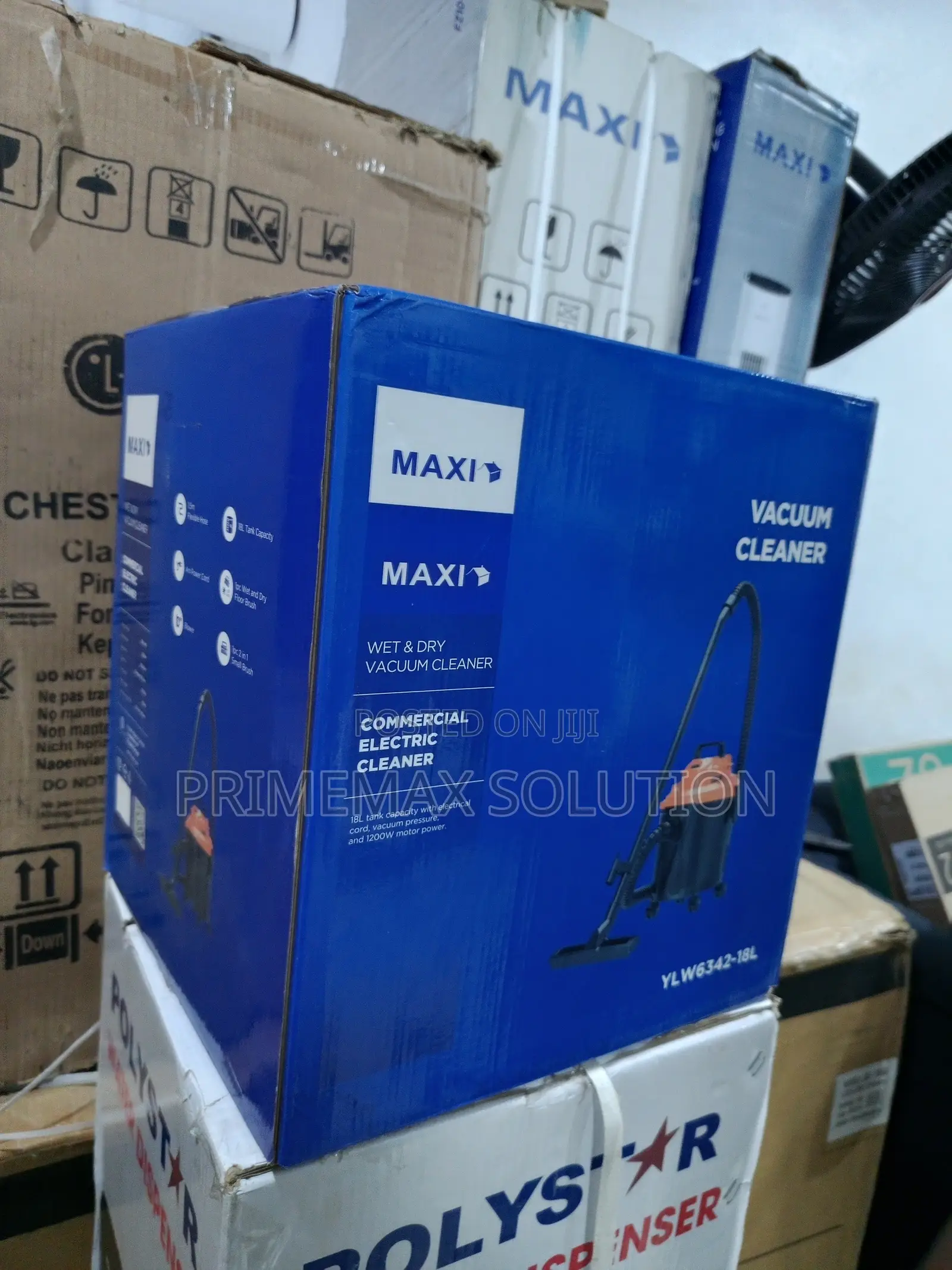 Maxi Vacuum: Deep Clean in Minutes