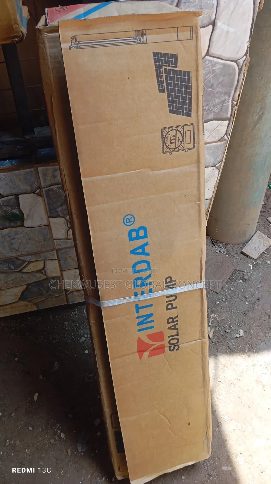 Interdab Solar Pump