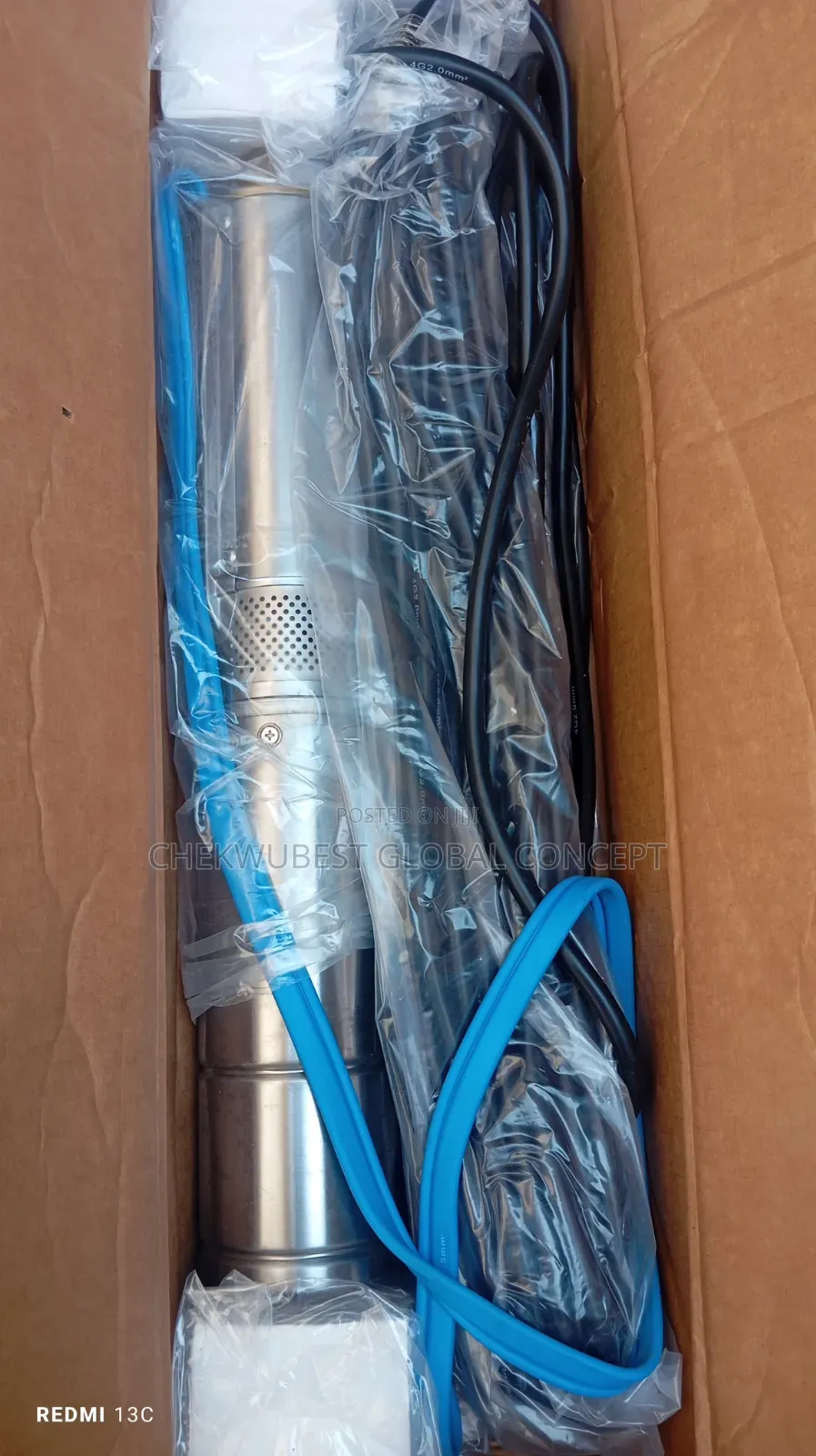Interdab Solar Pump