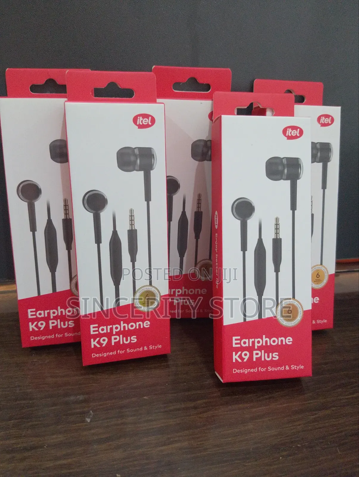 Itel Earphone Iep-29 K9plus