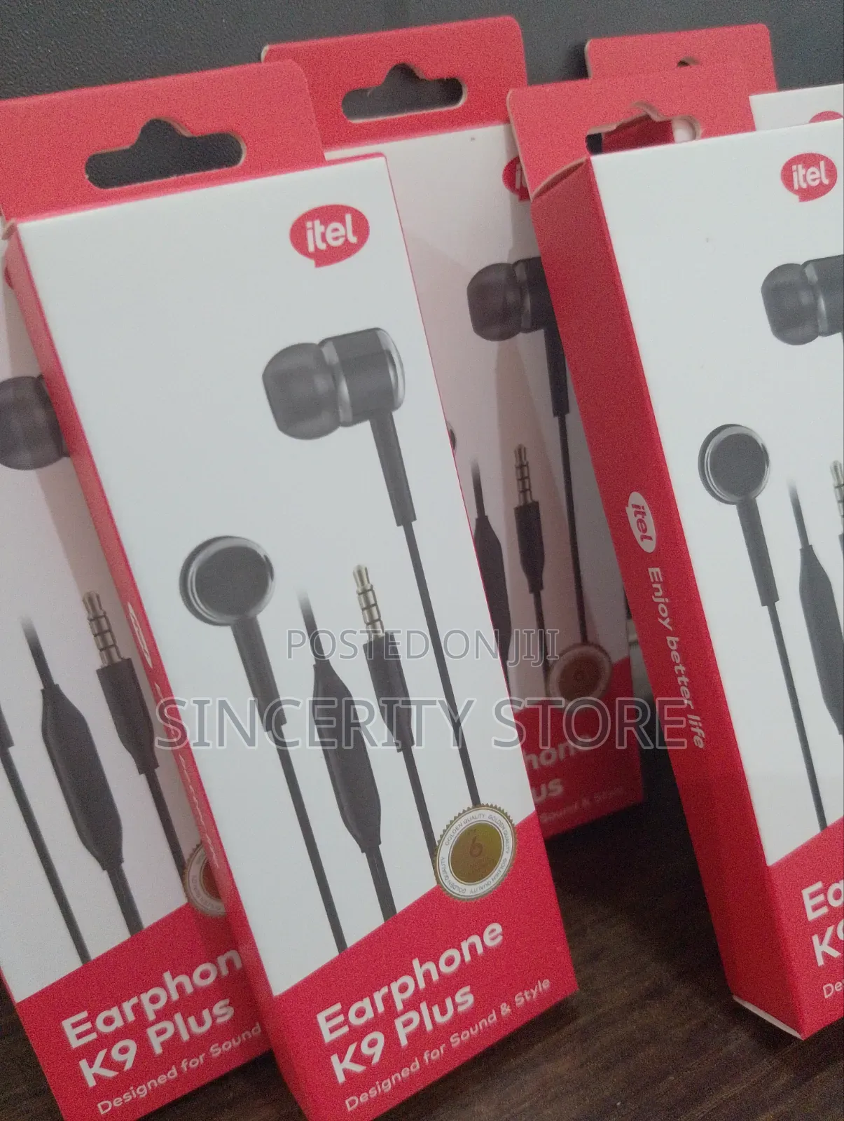 Itel Earphone Iep-29 K9plus