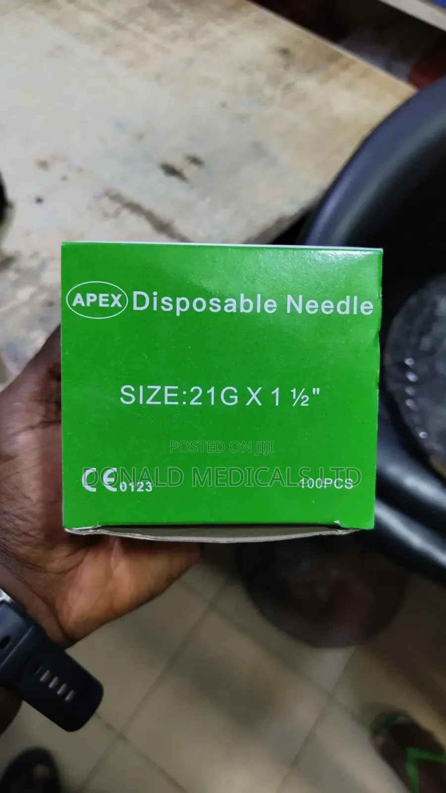 Disposable Sterile Injection Needles - Hypodermic