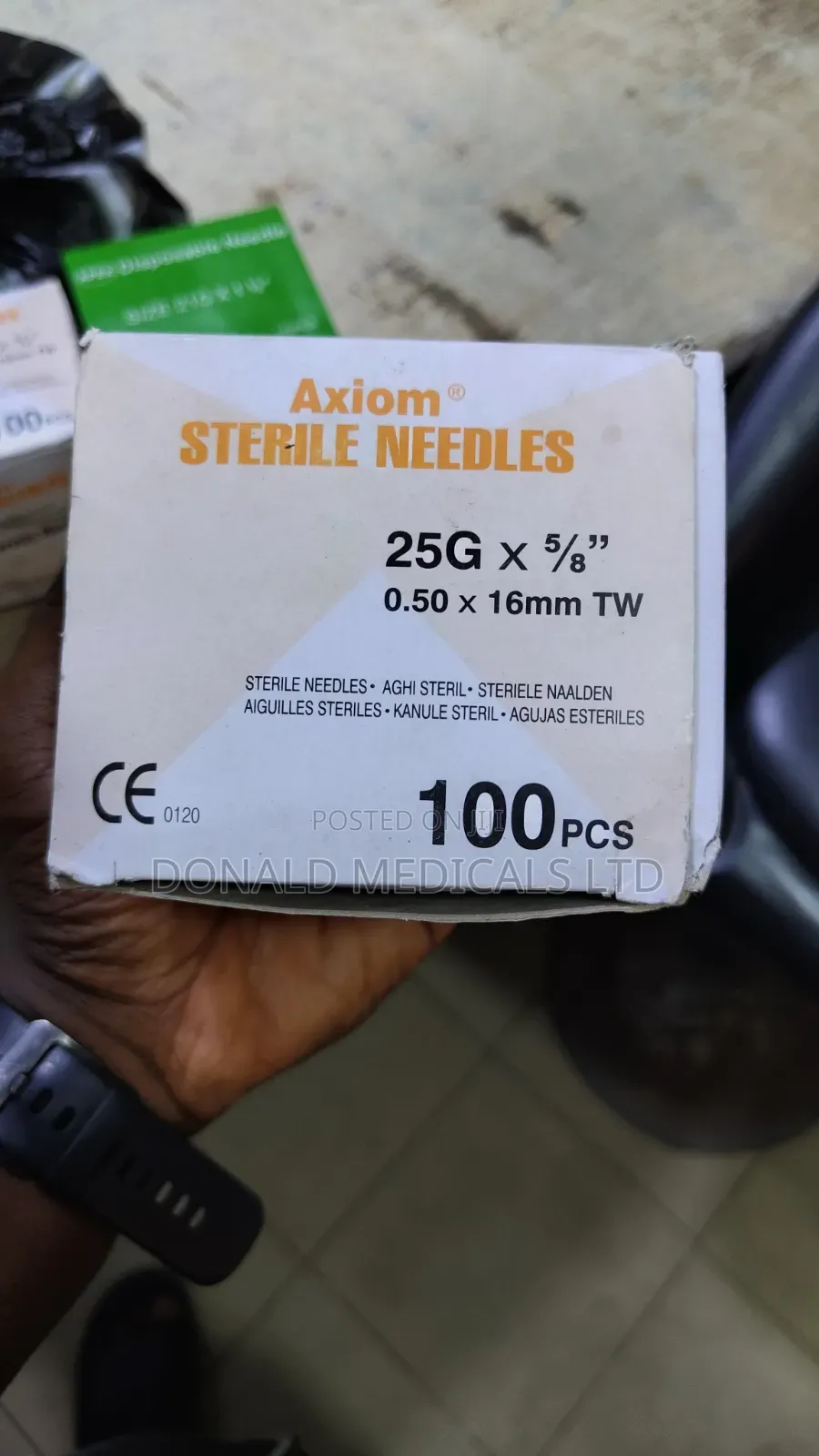 Disposable Sterile Injection Needles - Hypodermic
