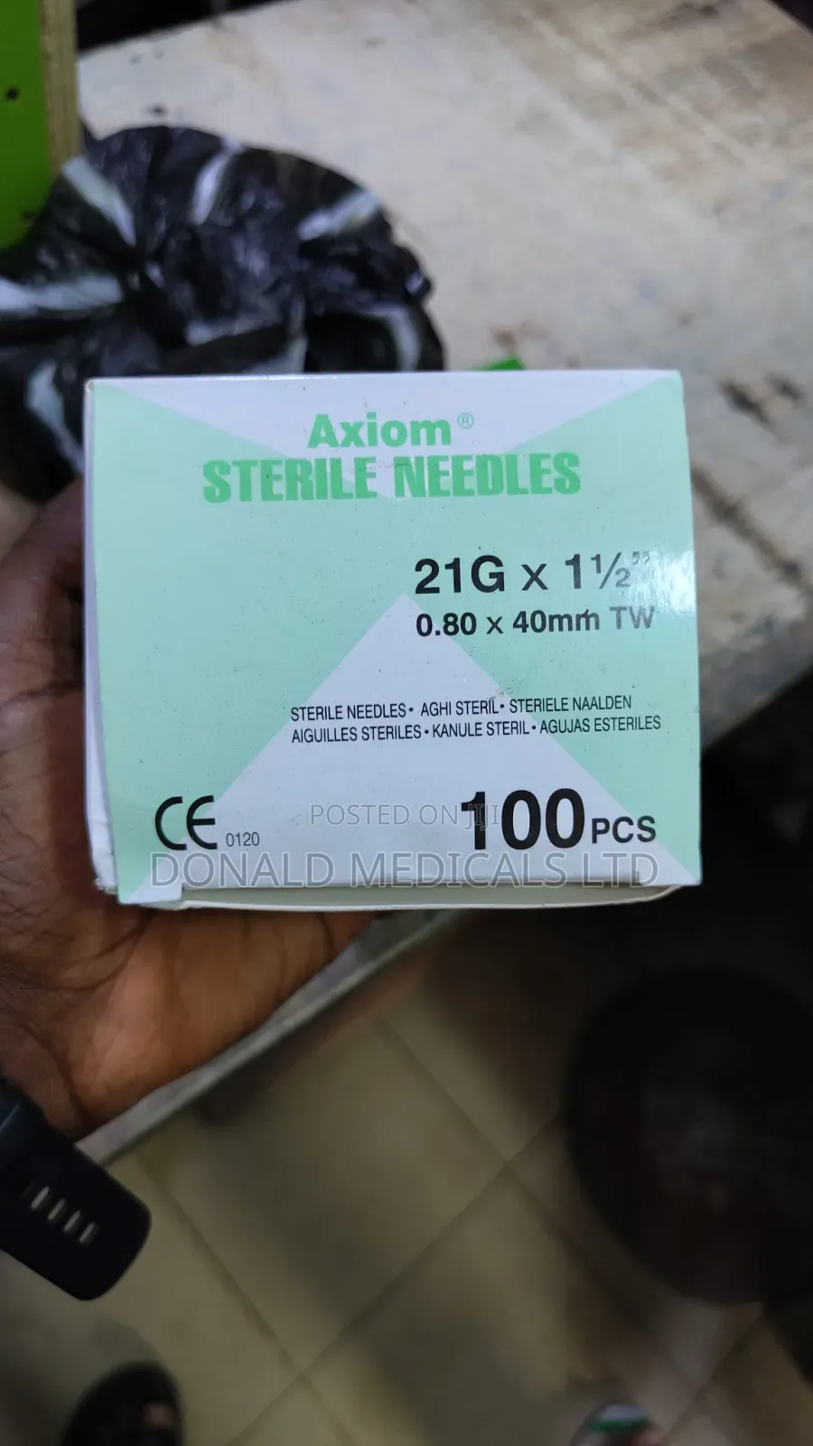 Disposable Sterile Injection Needles - Hypodermic