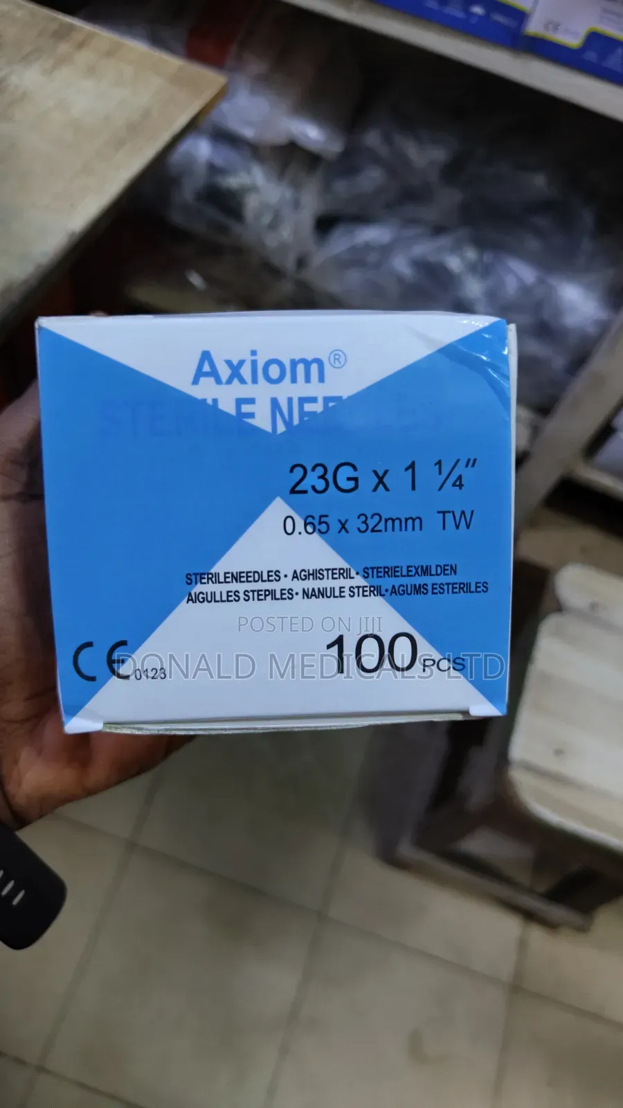 Disposable Sterile Injection Needles - Hypodermic