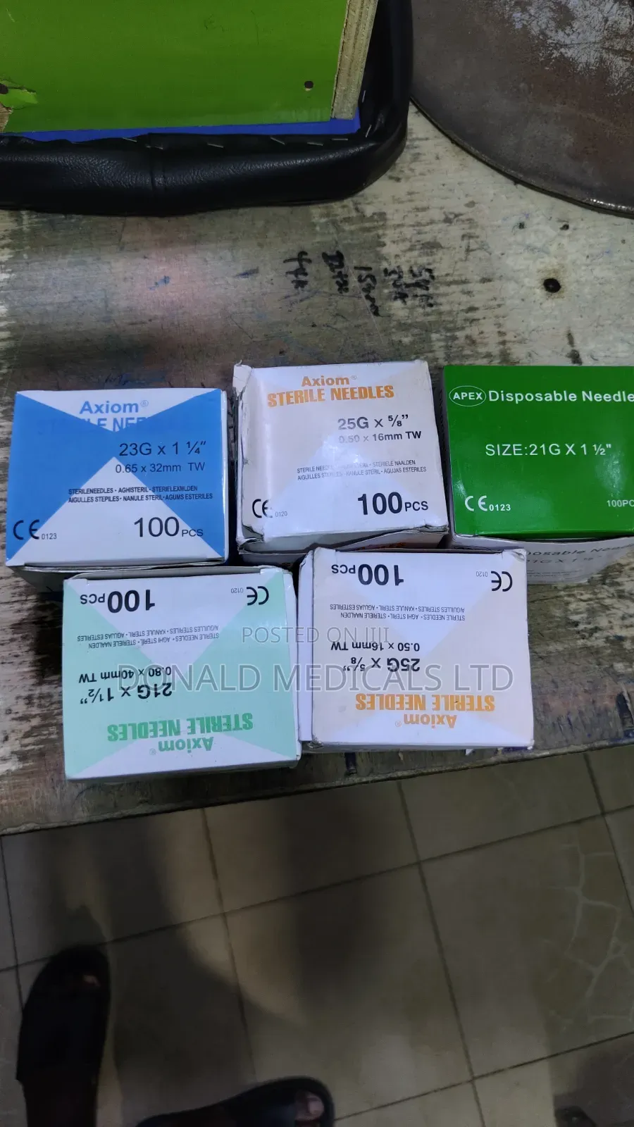 Disposable Sterile Injection Needles - Hypodermic