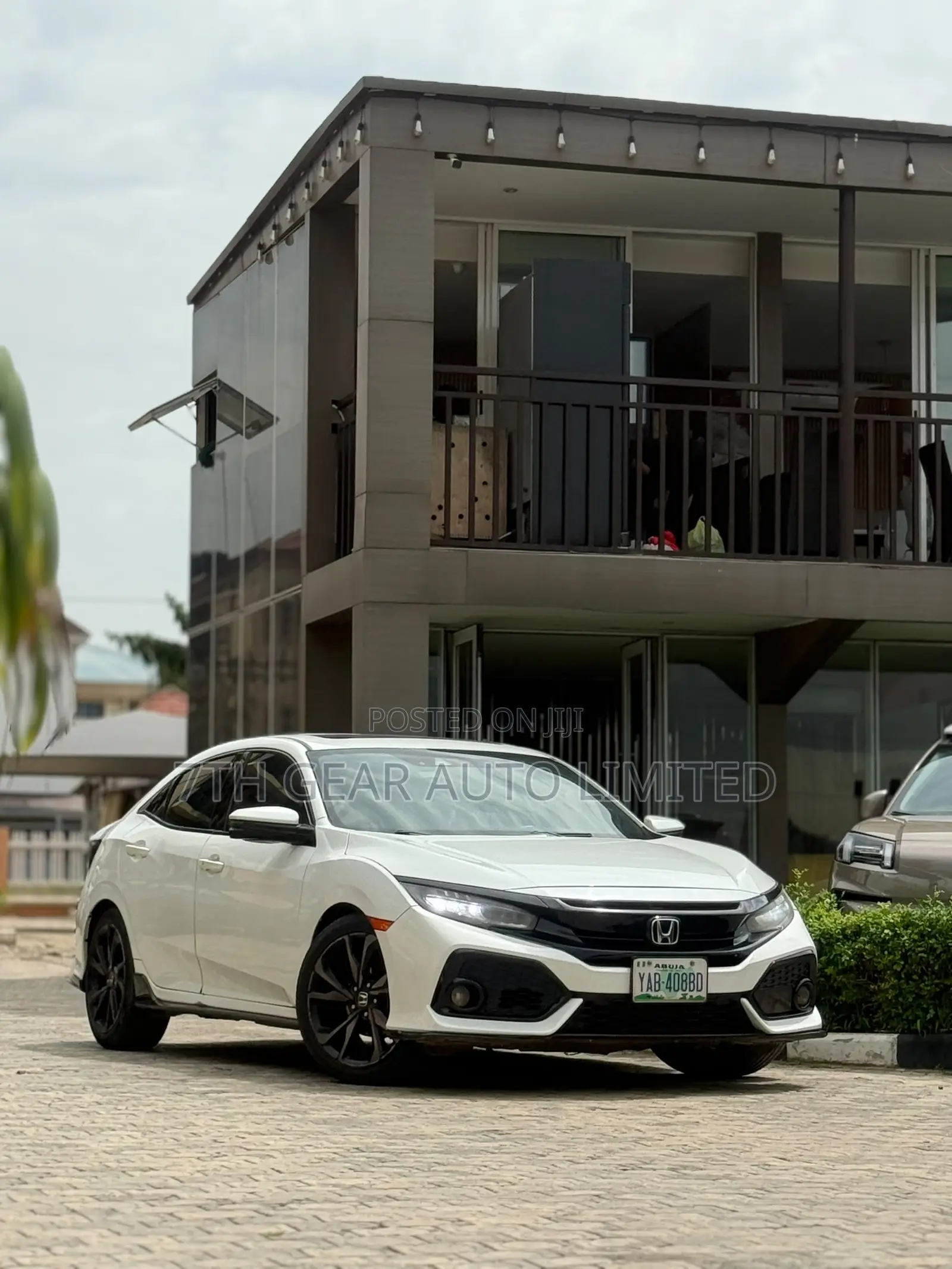 Honda Civic Sport Touring Hatchback 2019 White
