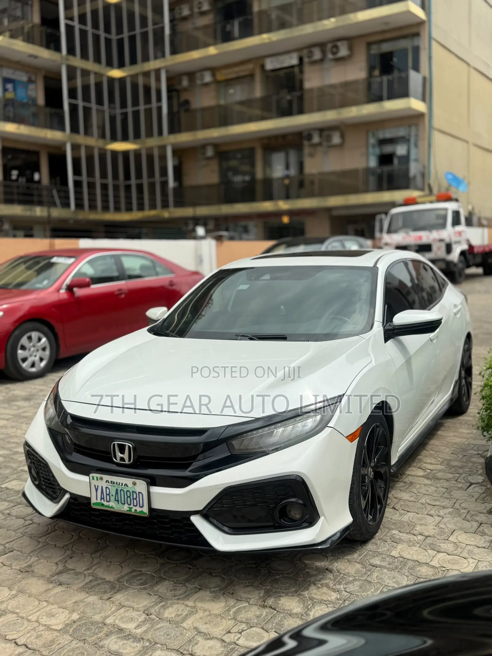 Honda Civic Sport Touring Hatchback 2019 White