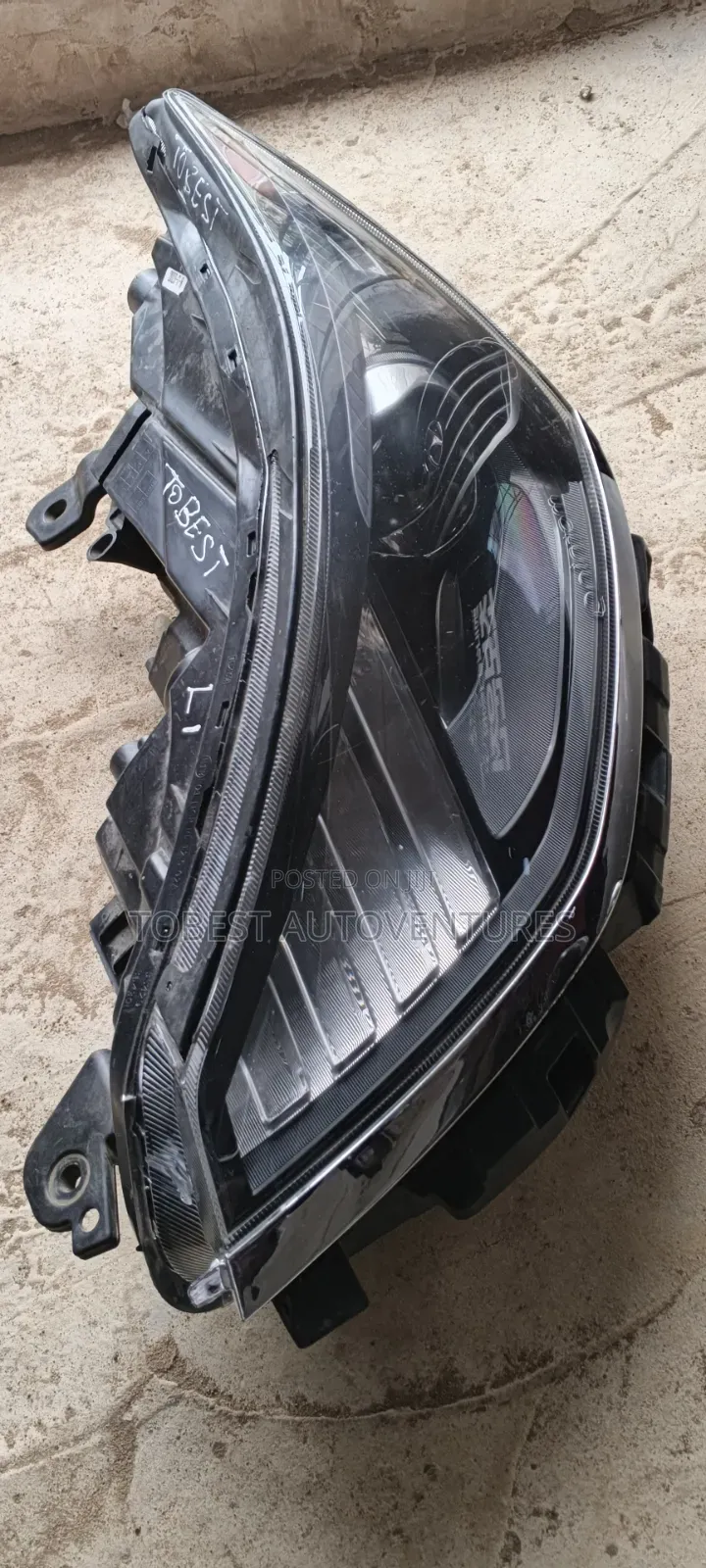 Hyundai Sonata 2020 Headlamp