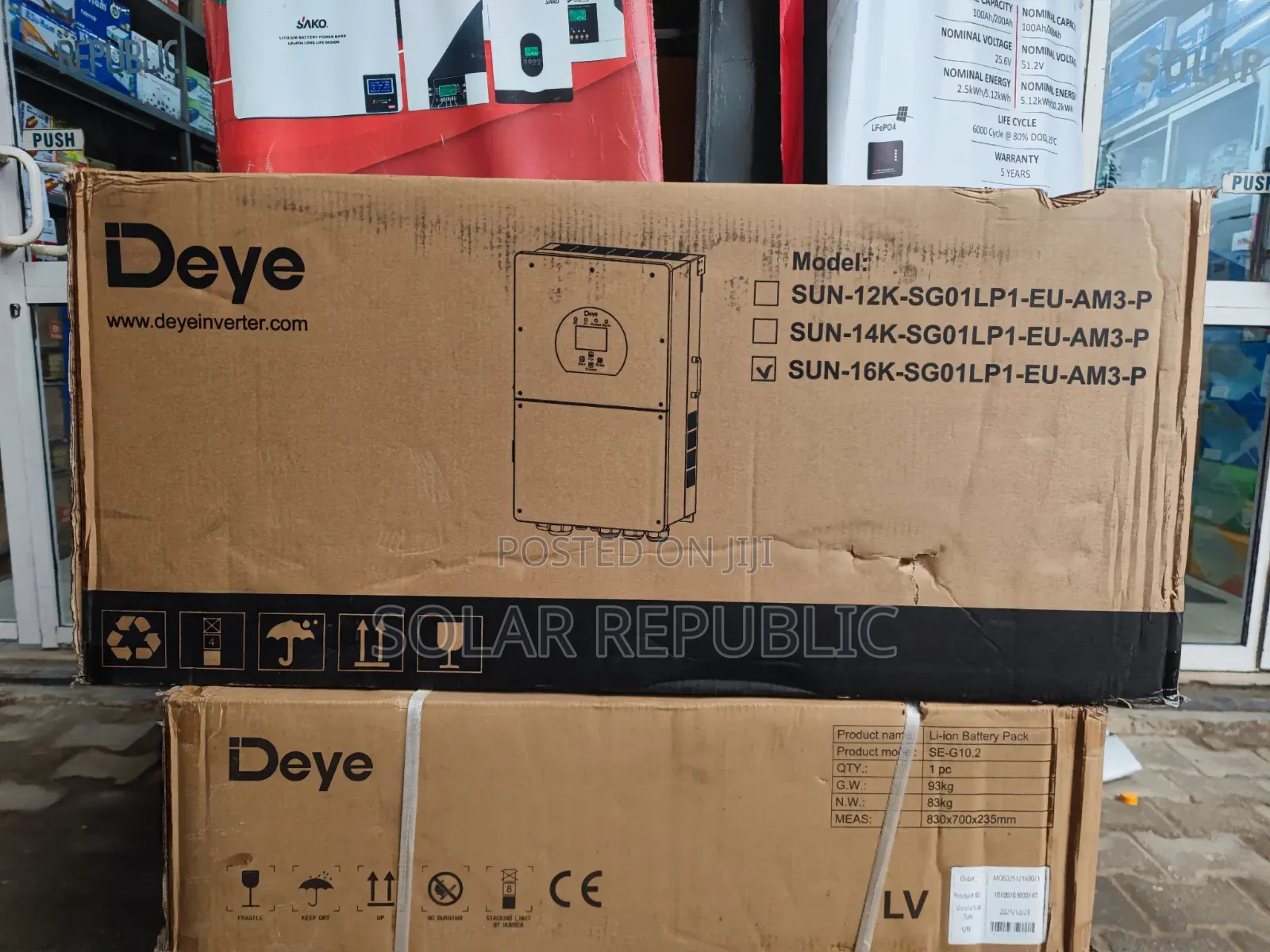 Deye 16kw 48v Solar Inverter