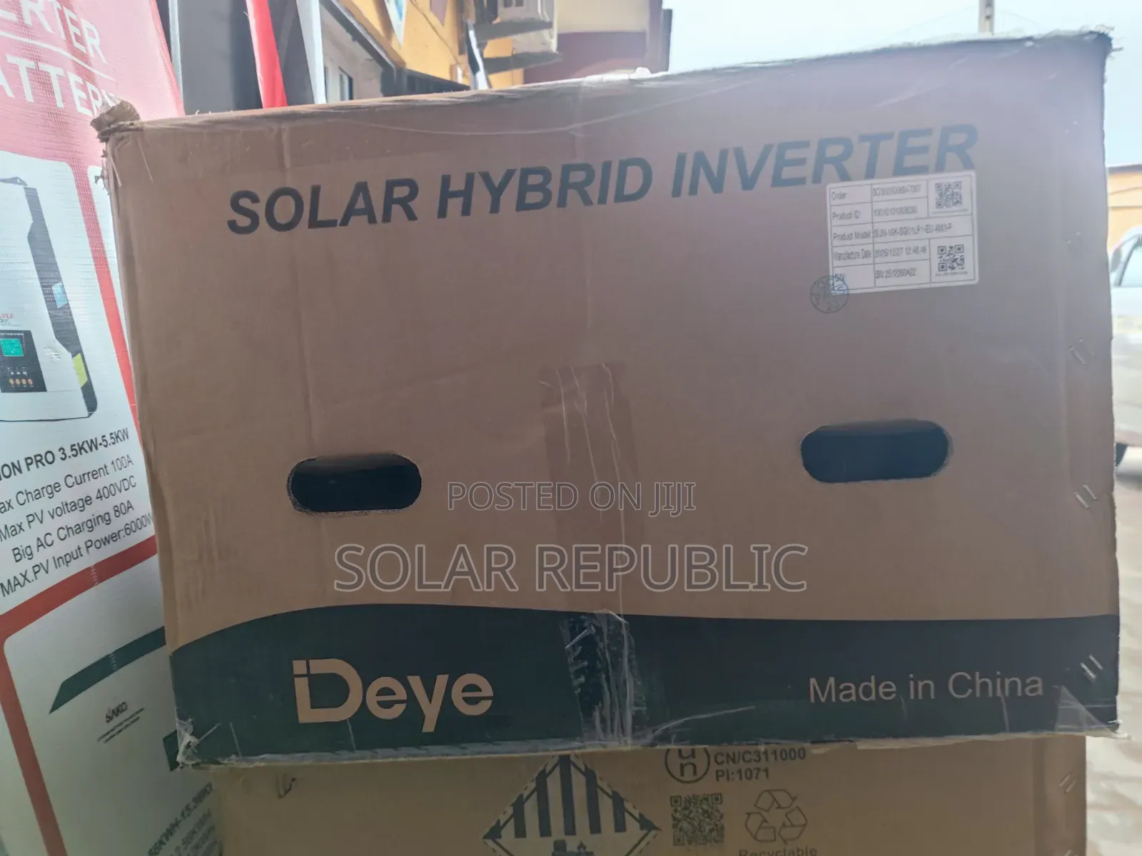 Deye 16kw 48v Solar Inverter