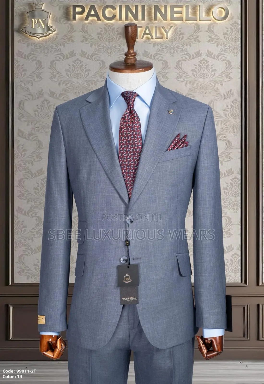 Premium Quality Italian Double Button Suits