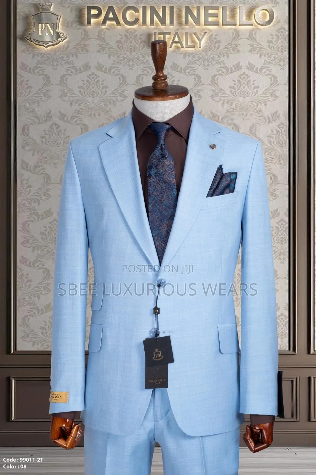 Premium Quality Italian Double Button Suits