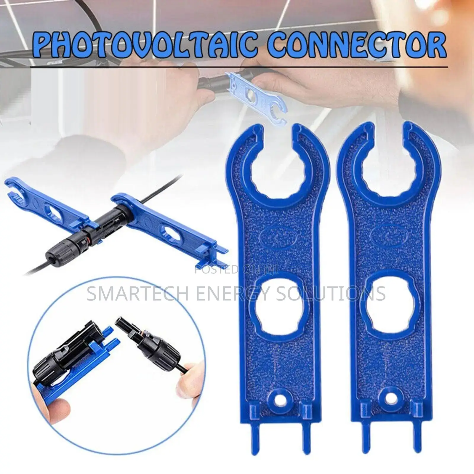 Solar Spanner Wrench Mc4 Blue Spanner
