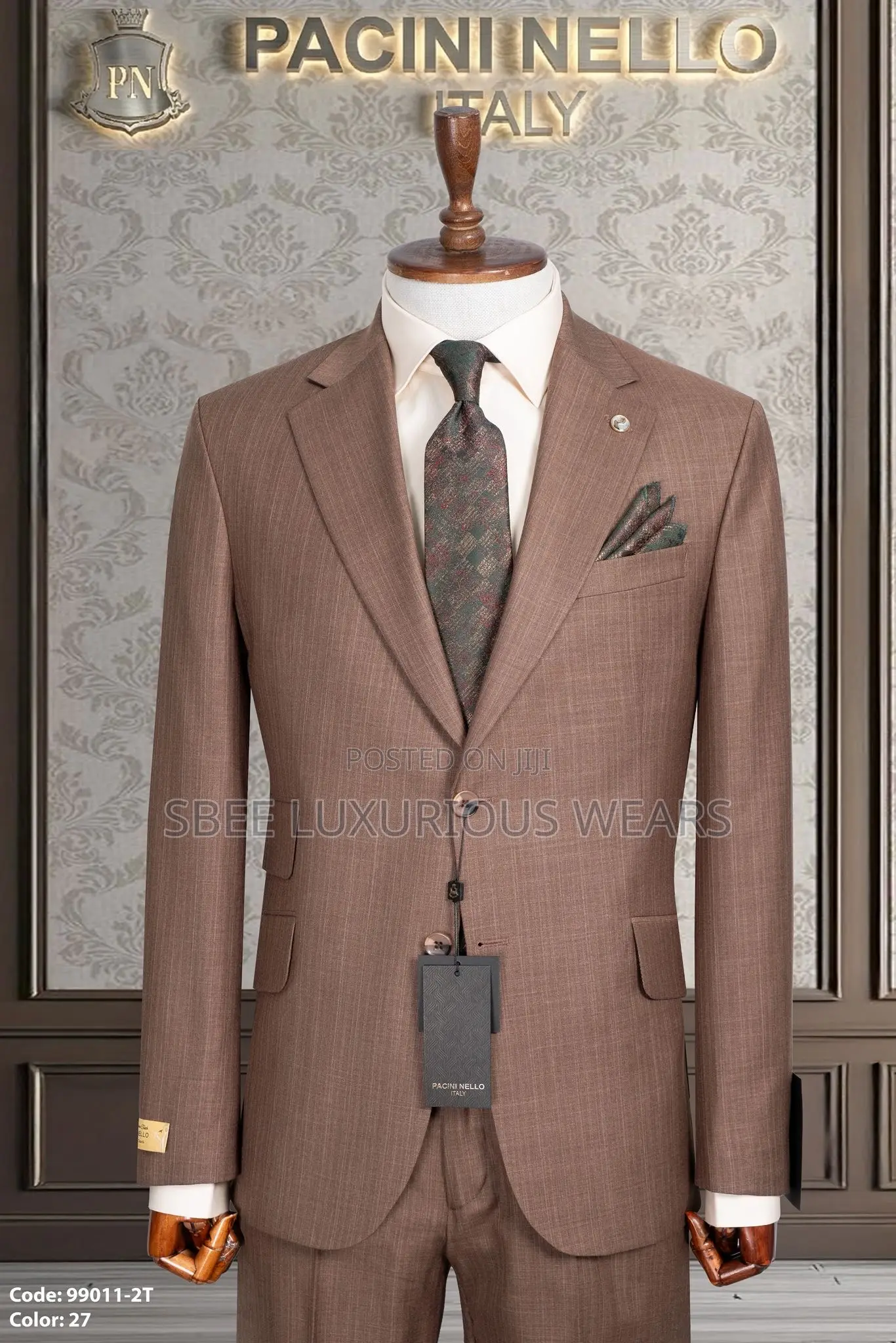 Premium Quality Italian Double Button Suits