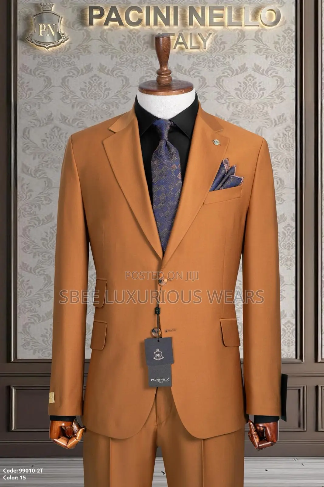 Premium Quality Italian Double Button Suits