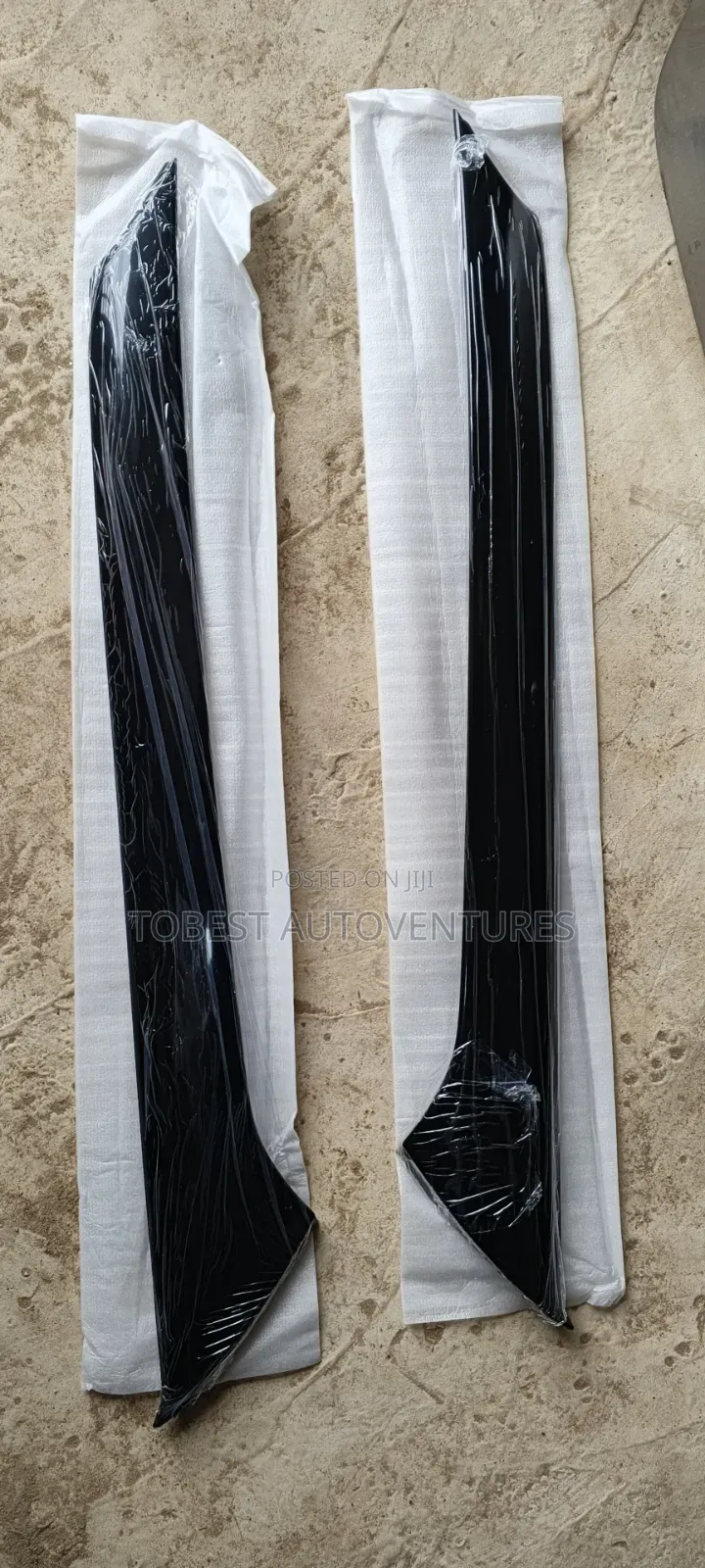 Hyundai Creta 2016 Pillar Chrome Set