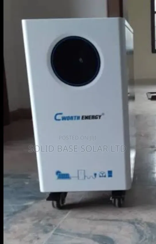 Cworth 20kwh 51.2v Lithium Battery