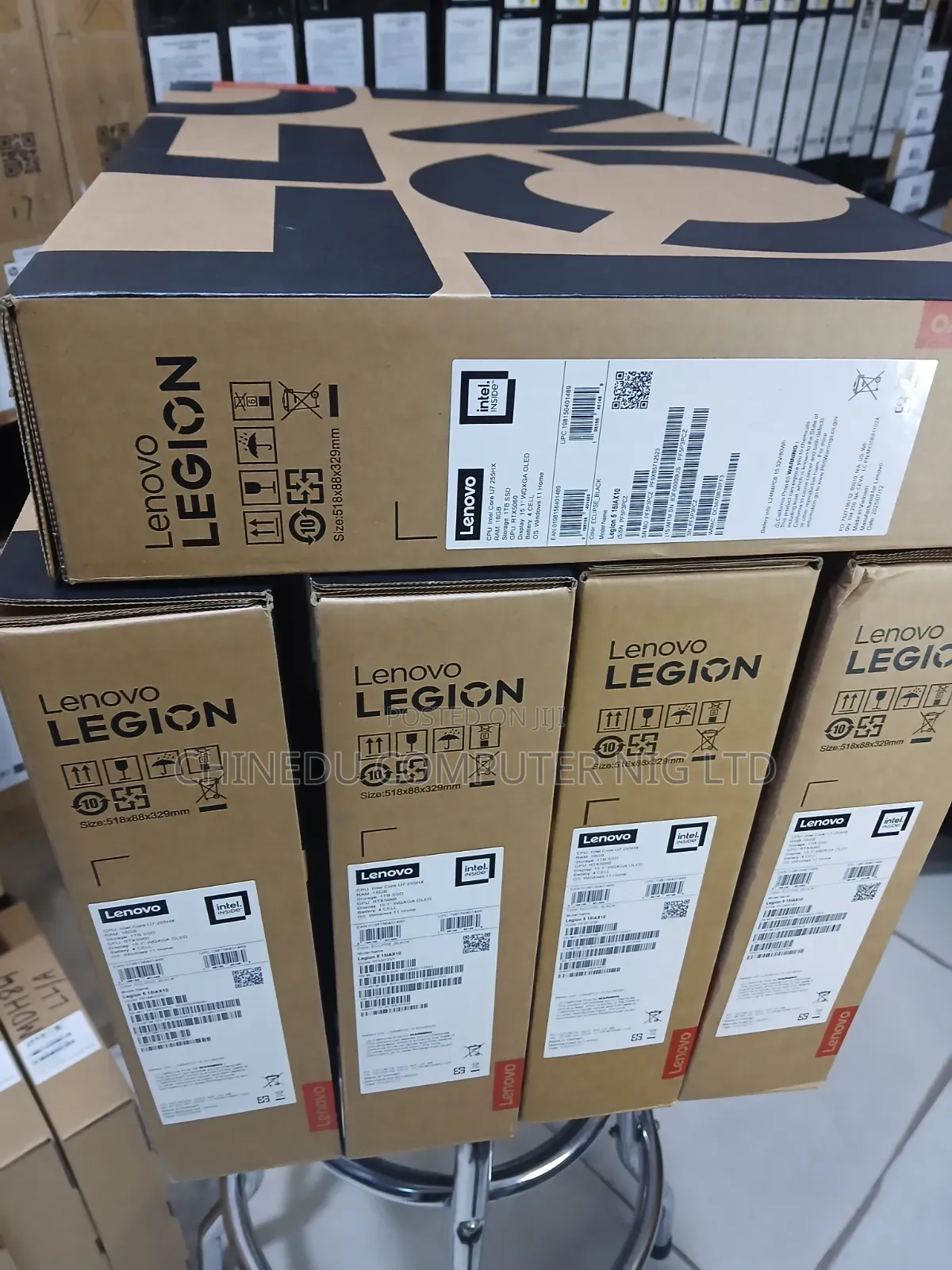 New Laptop Lenovo Legion 5 16GB Intel Core Ultra 7 SSD 1T
