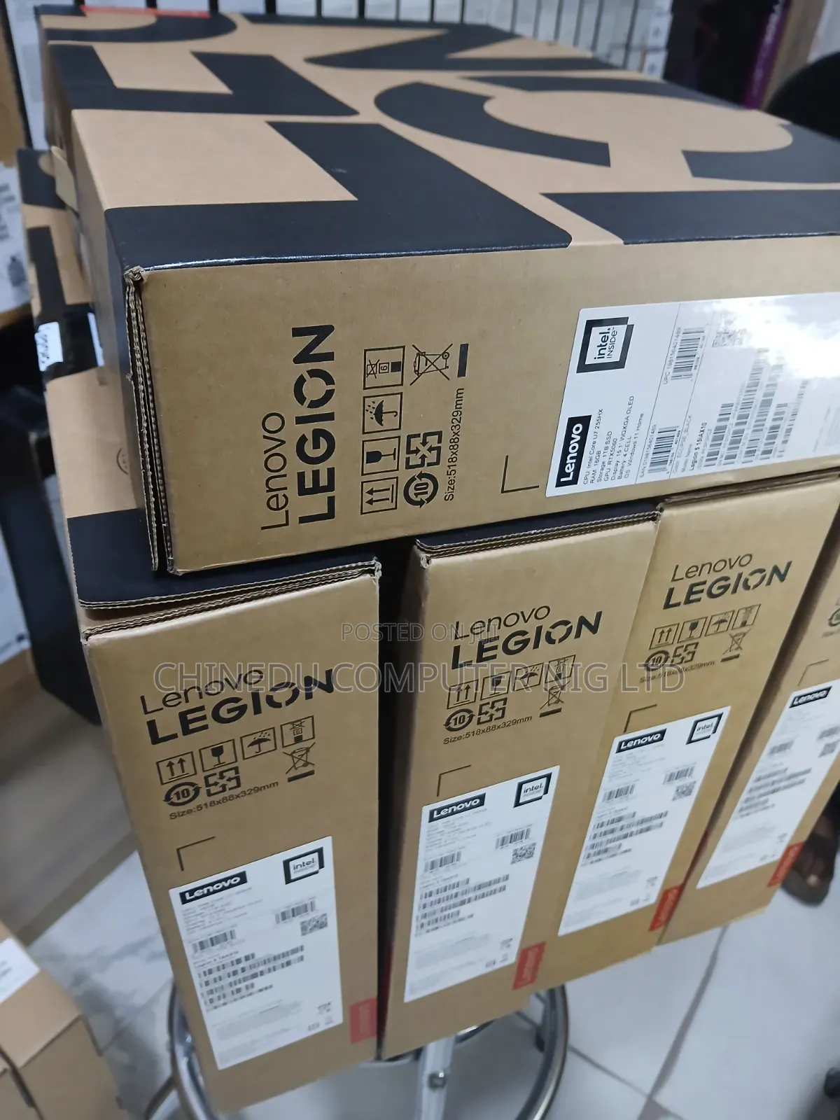 New Laptop Lenovo Legion 5 16GB Intel Core Ultra 7 SSD 1T