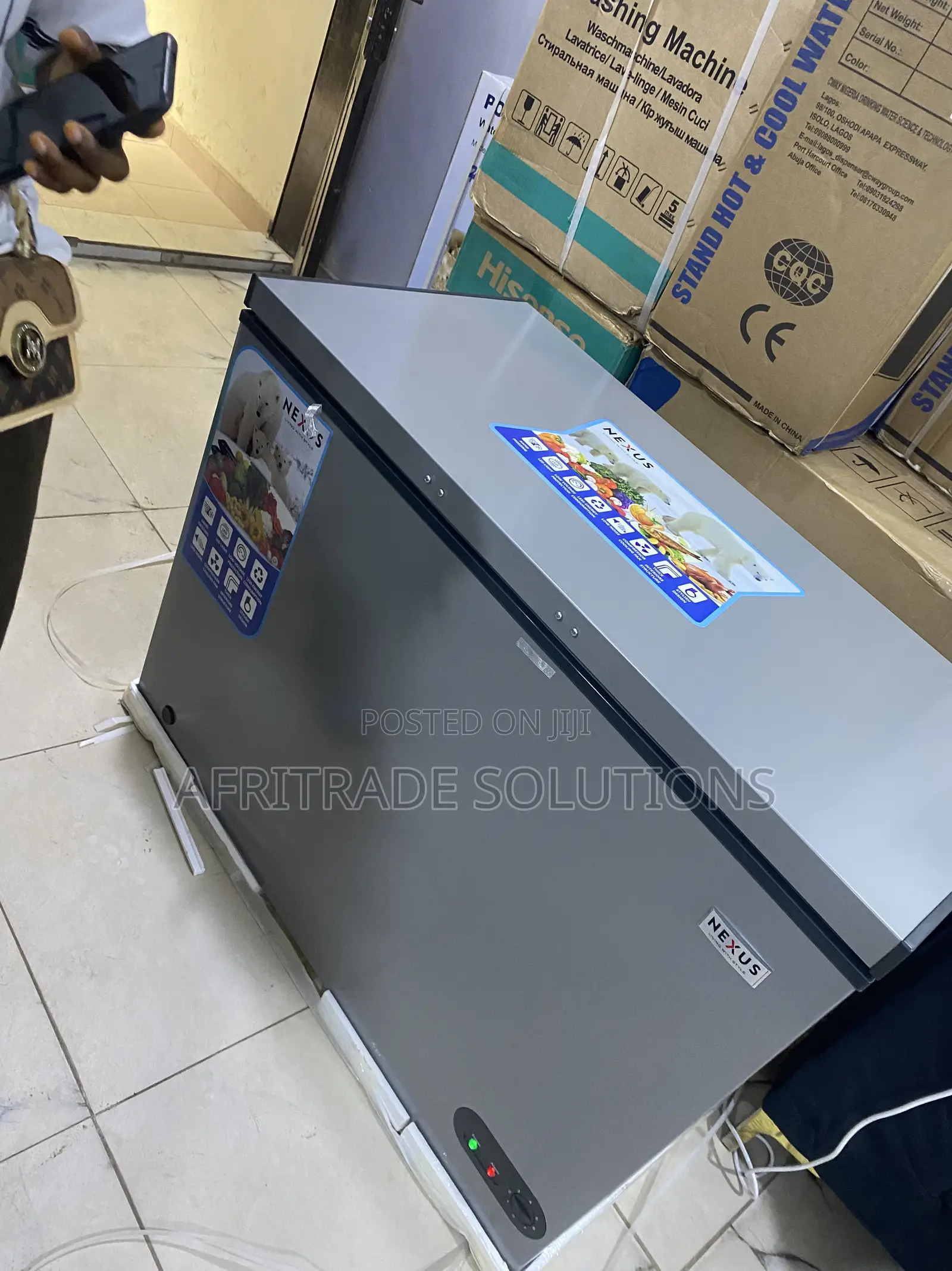 Nexus 250l Efficient Food Preservation Freezer